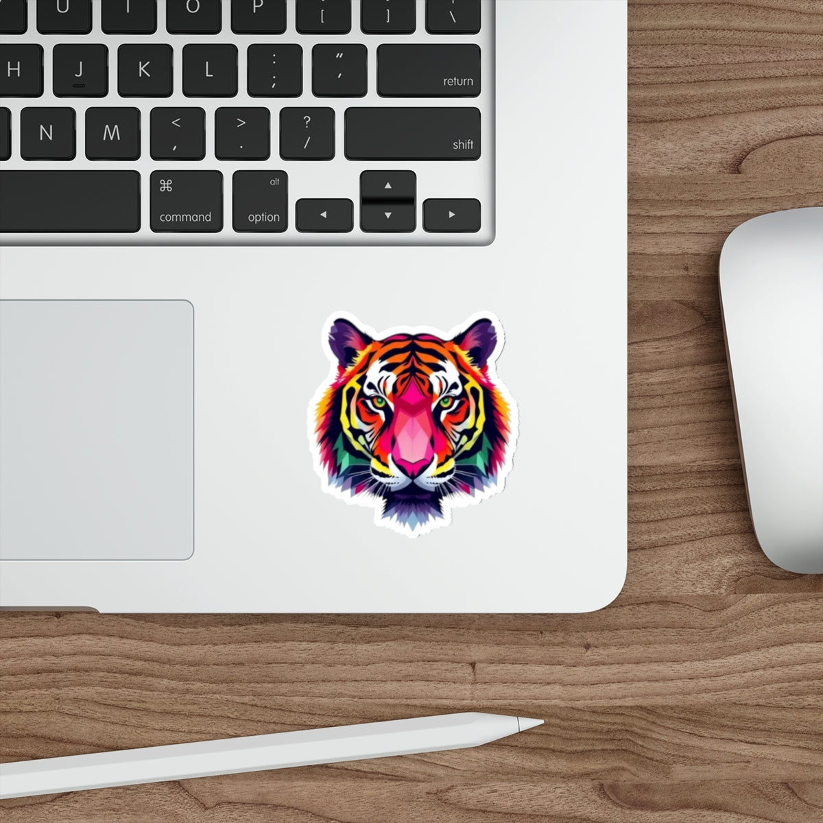 Die-Cut Stickers - Pride Tiger