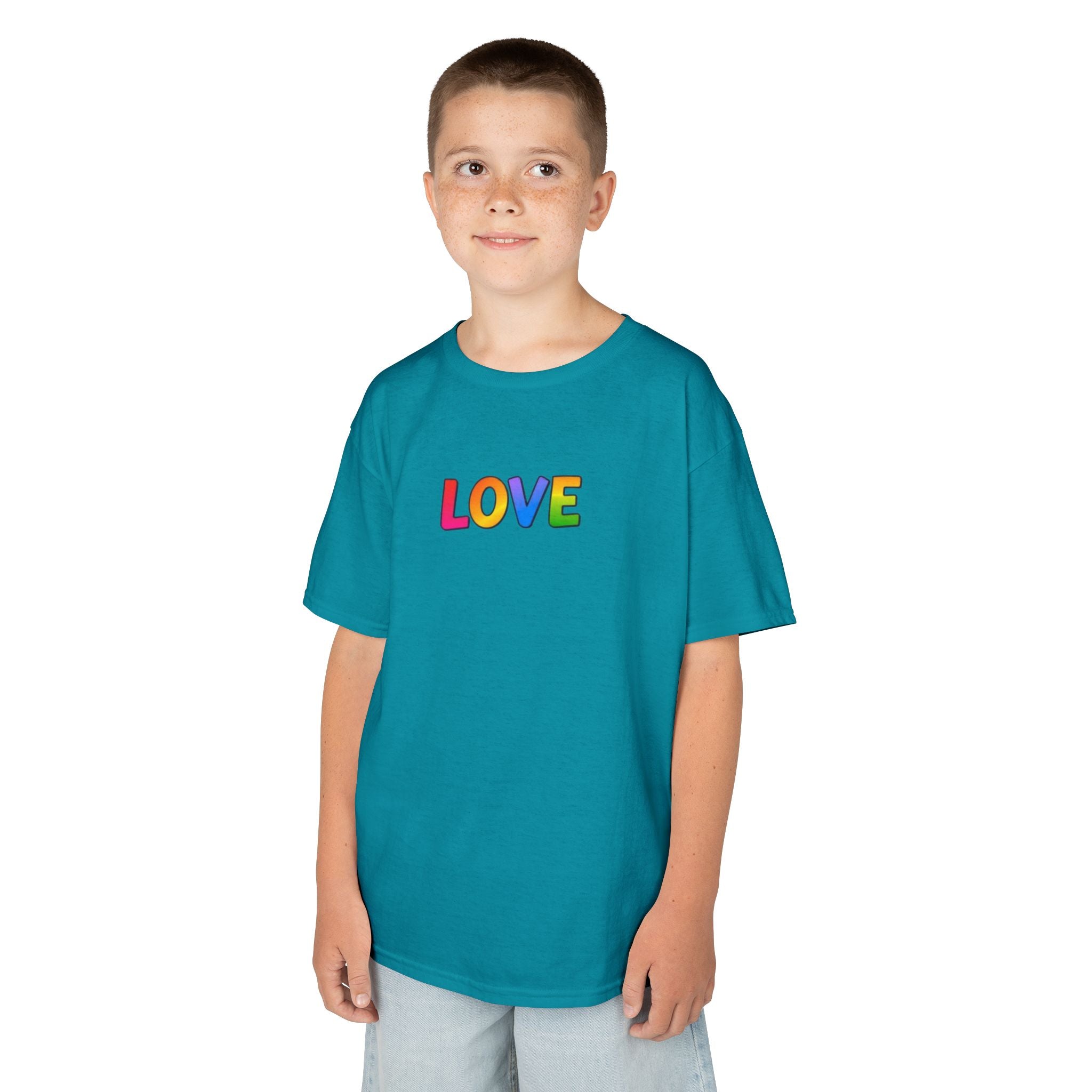 LOVE Logo Kids Heavy Cotton Tee