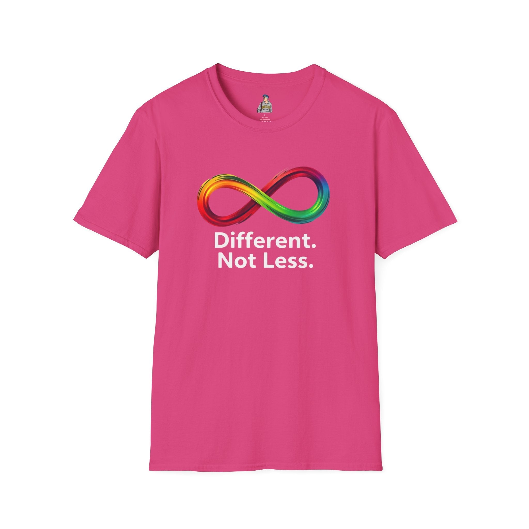 Autism Awareness T-Shirt - Unisex Softstyle Tee - EqualiTees.Me
