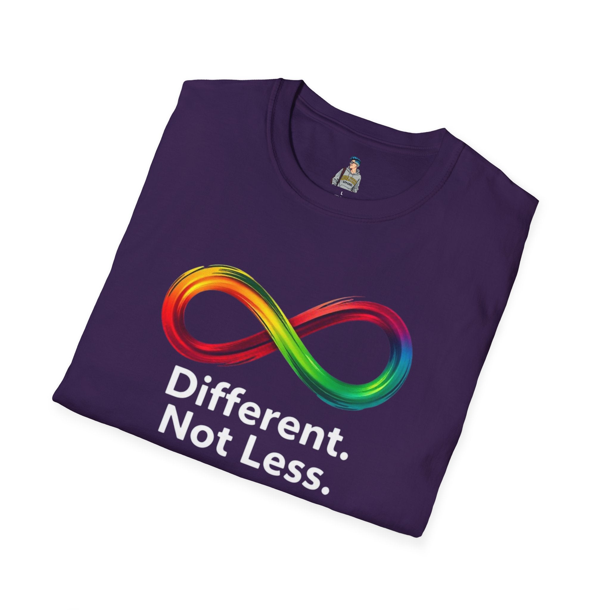 Autism Awareness T-Shirt - Unisex Softstyle Tee - EqualiTees.Me