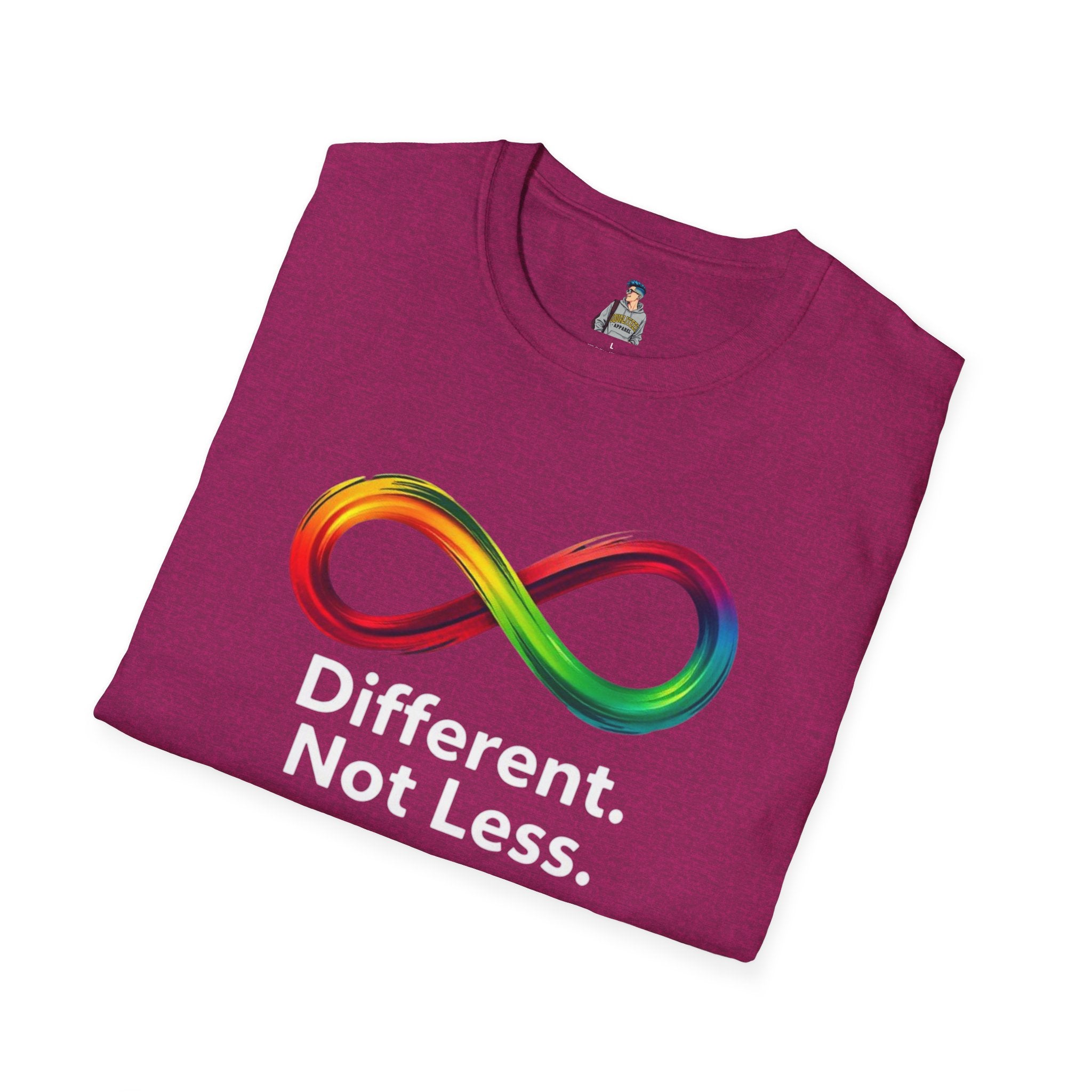 Autism Awareness T-Shirt - Unisex Softstyle Tee - EqualiTees.Me