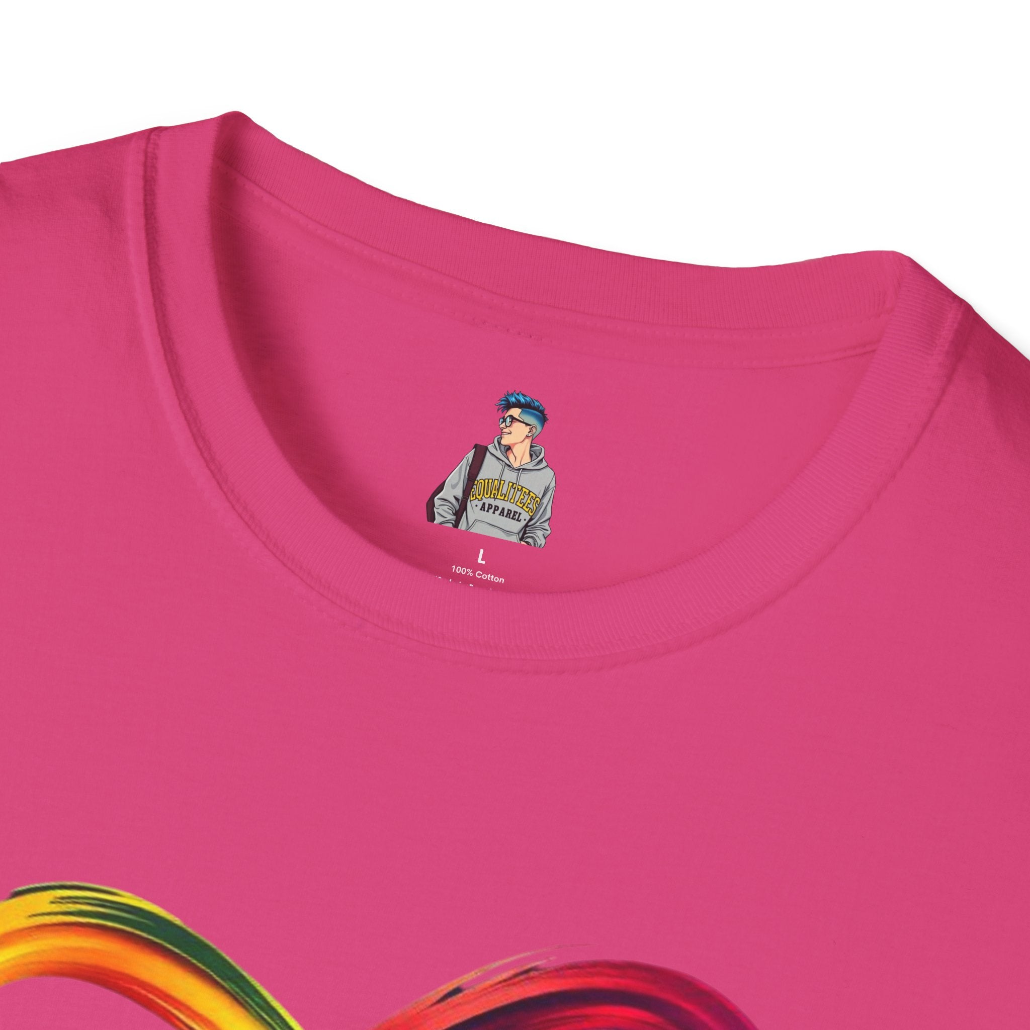 Autism Awareness T-Shirt - Unisex Softstyle Tee - EqualiTees.Me