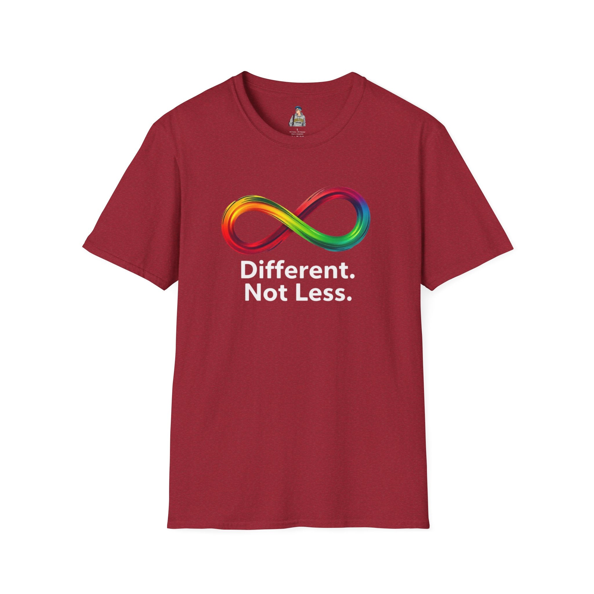 Autism Awareness T-Shirt - Unisex Softstyle Tee - EqualiTees.Me