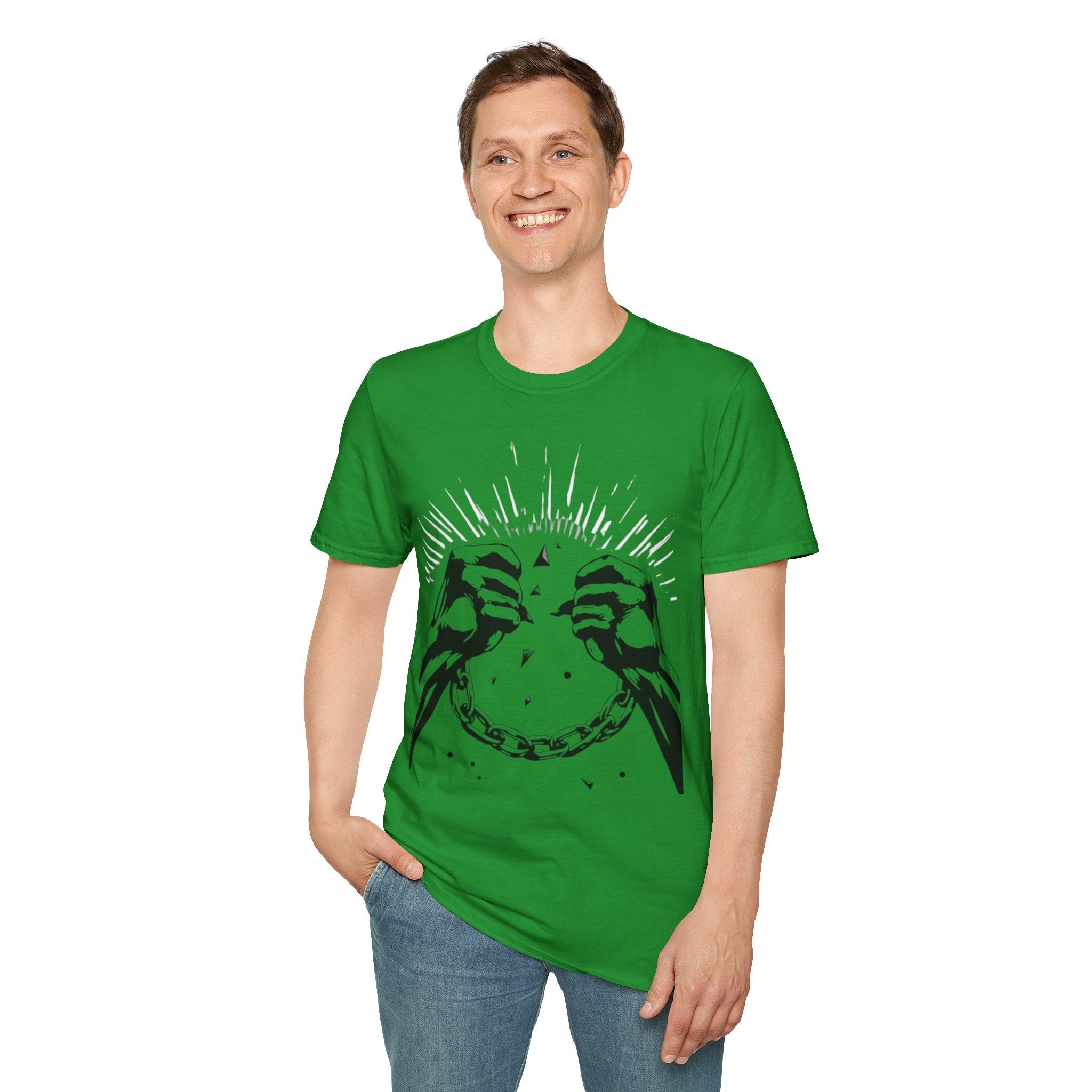 Breaking Chains Freedom Tee - EqualiTees.Me