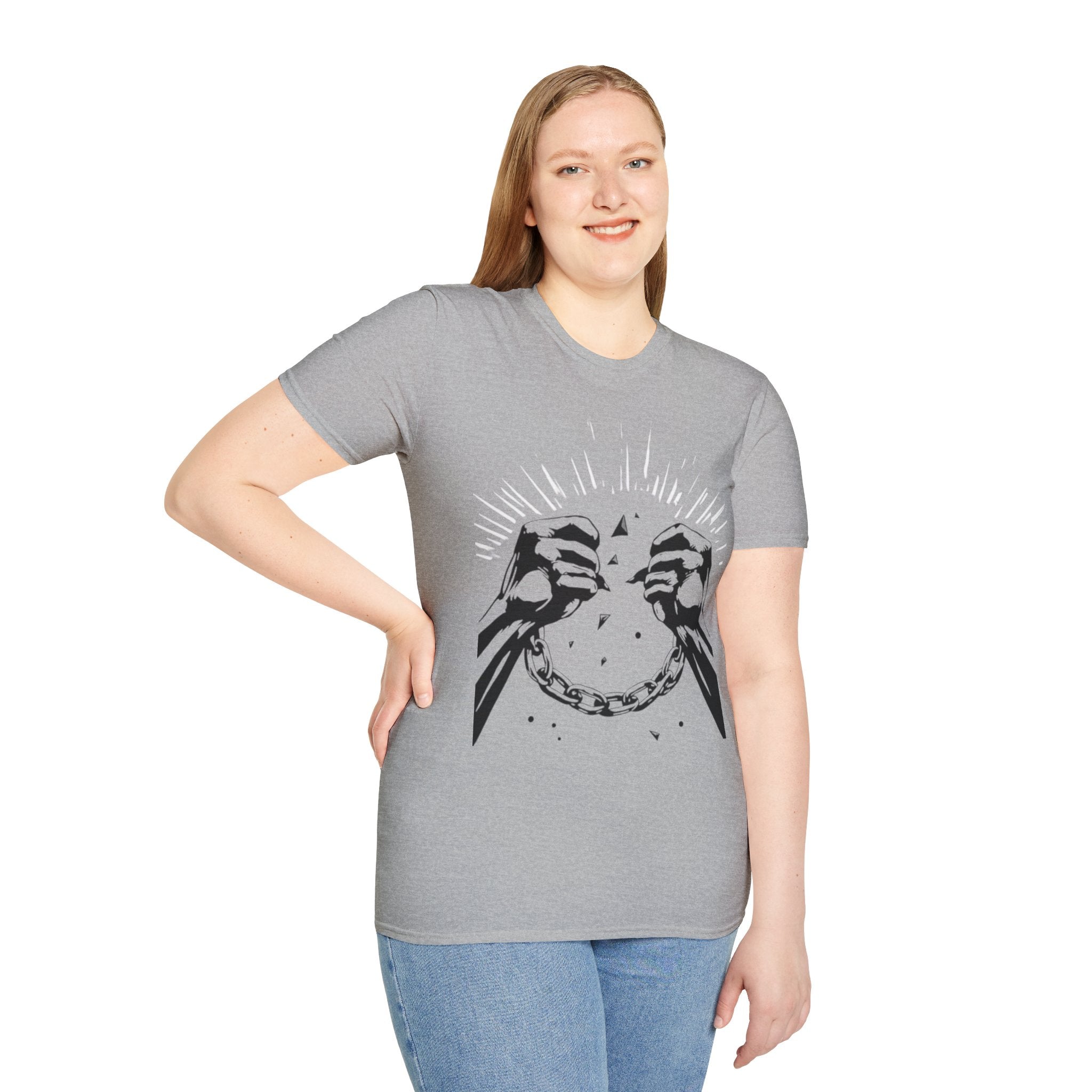 Breaking Chains Freedom Tee - EqualiTees.Me