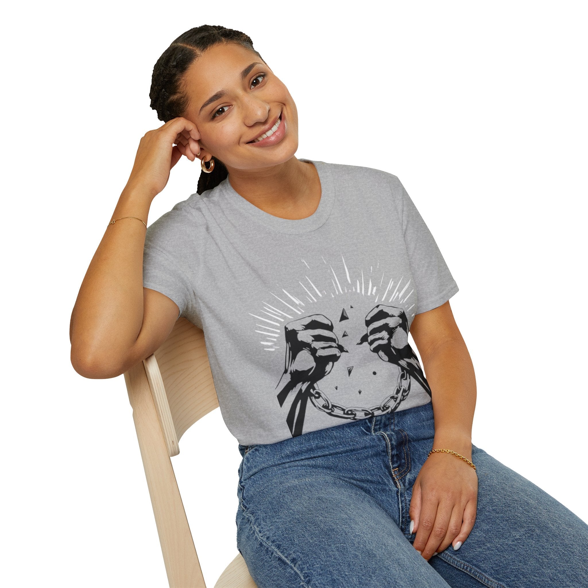 Breaking Chains Freedom Tee - EqualiTees.Me