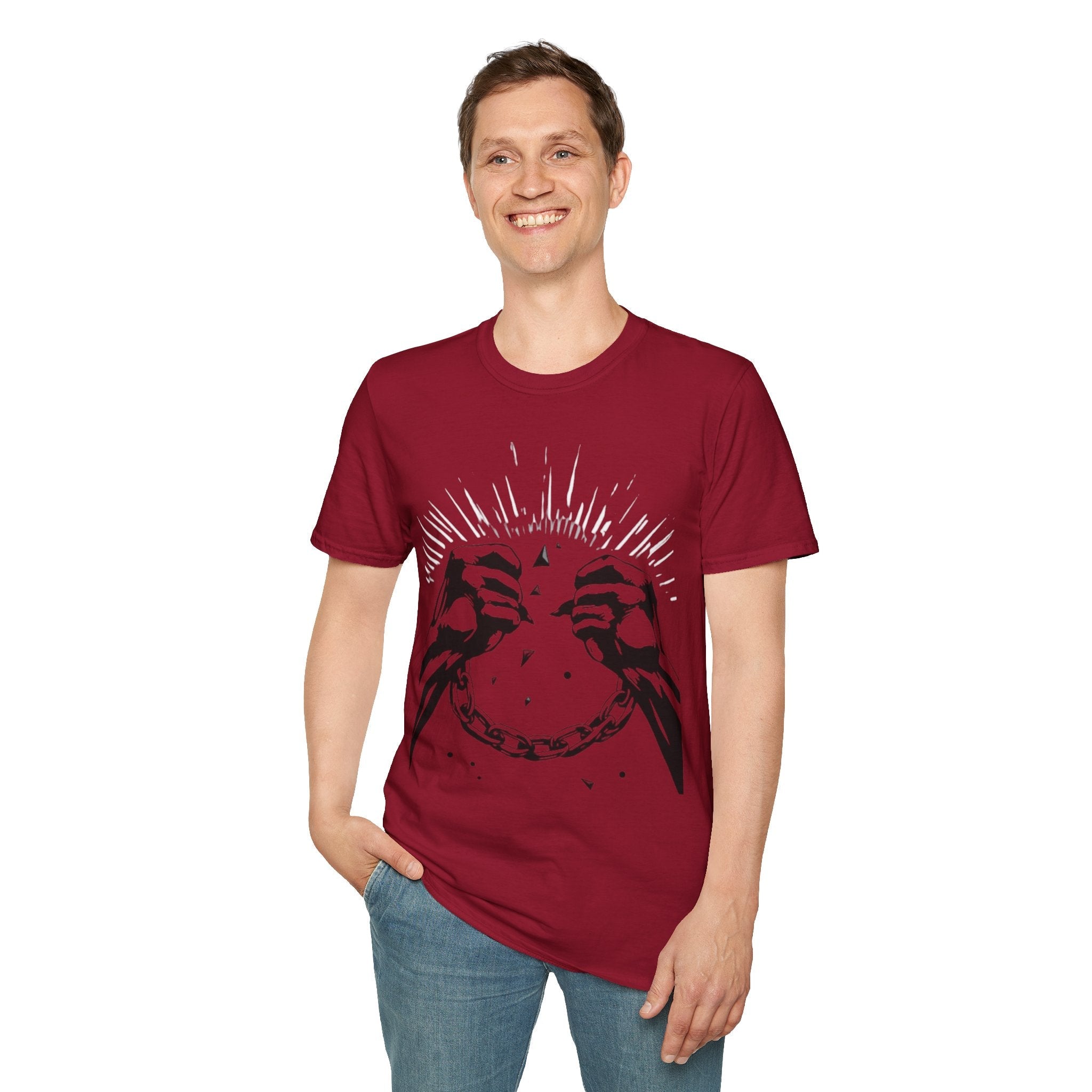 Breaking Chains Freedom Tee - EqualiTees.Me