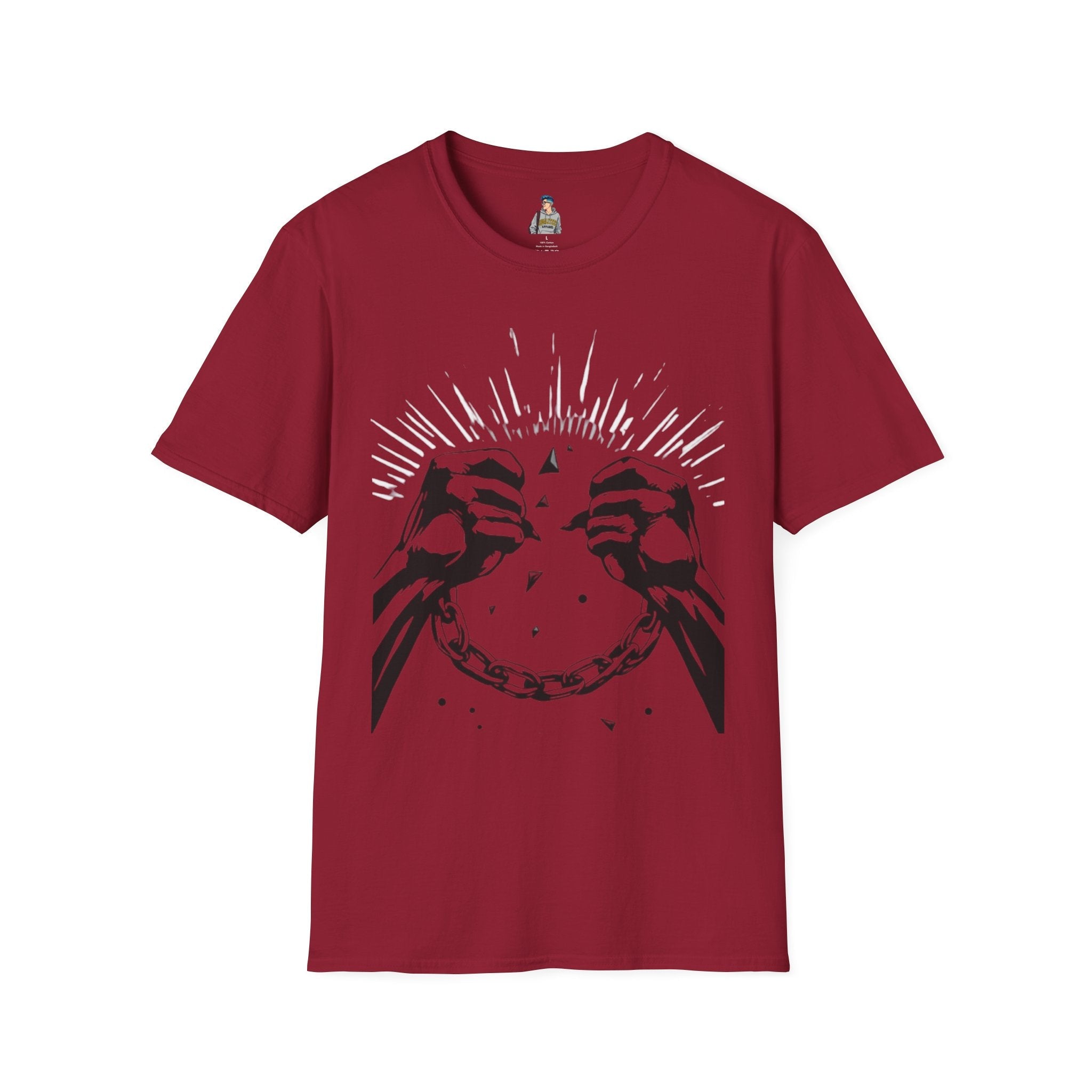 Breaking Chains Freedom Tee - EqualiTees.Me