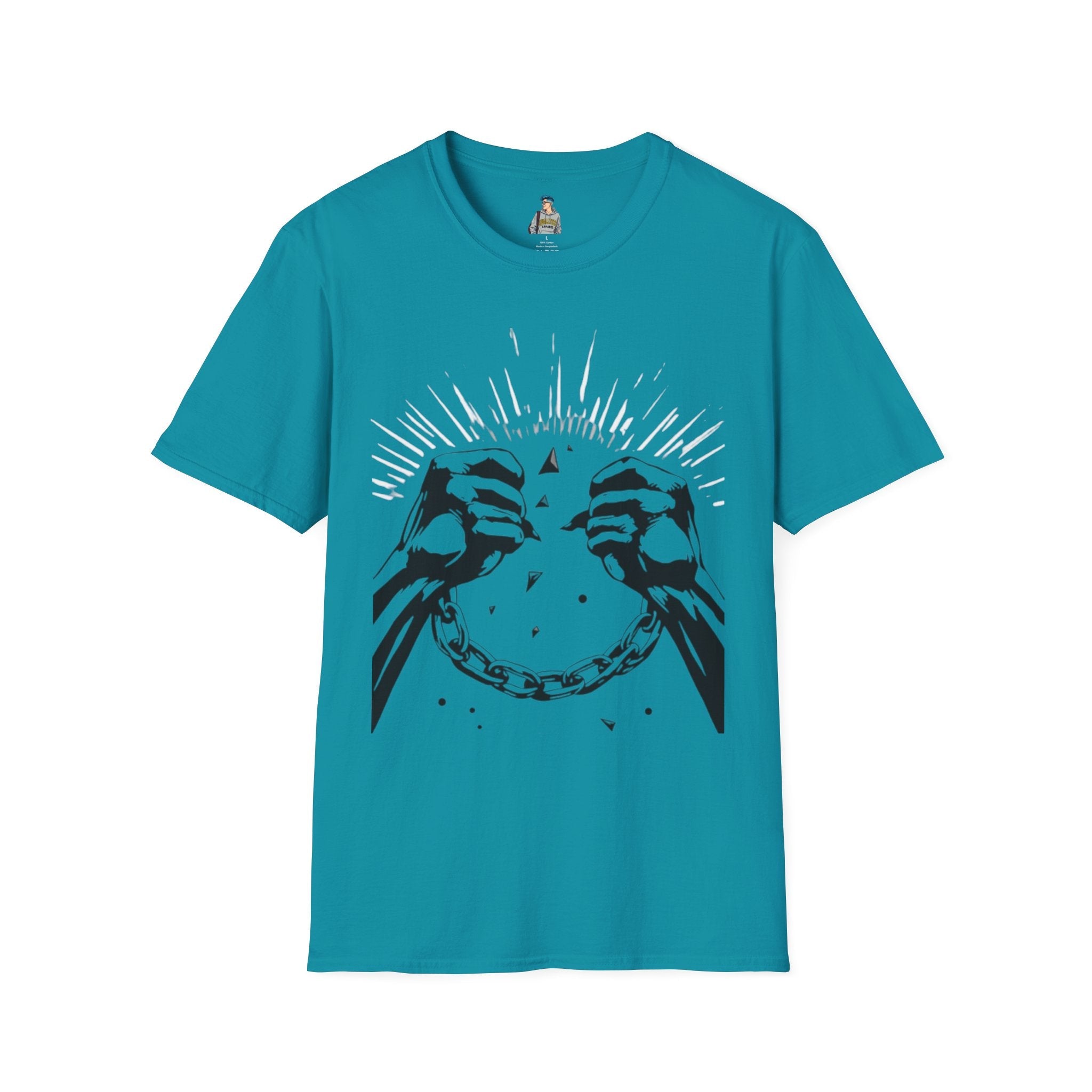 Breaking Chains Freedom Tee - EqualiTees.Me