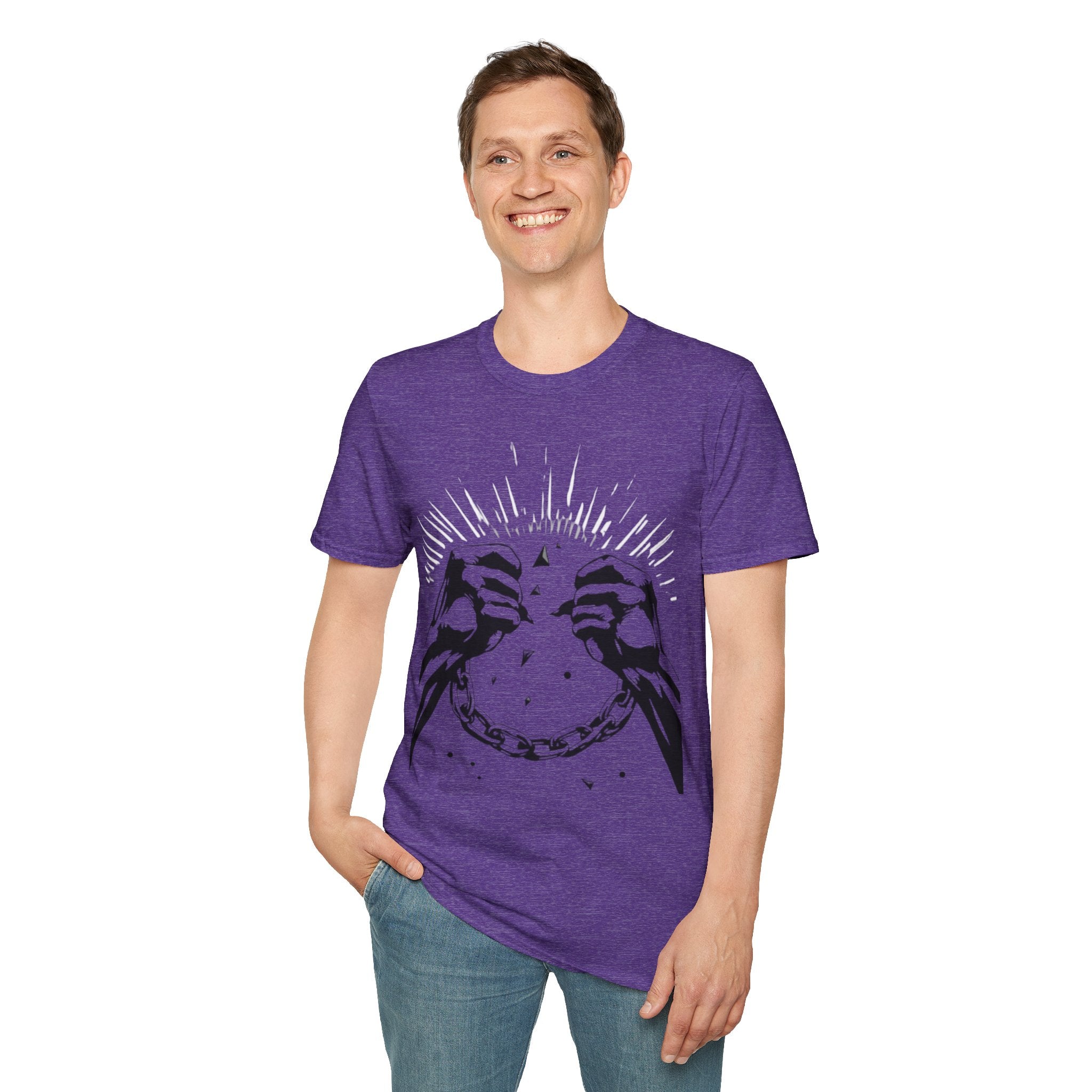 Breaking Chains Freedom Tee - EqualiTees.Me