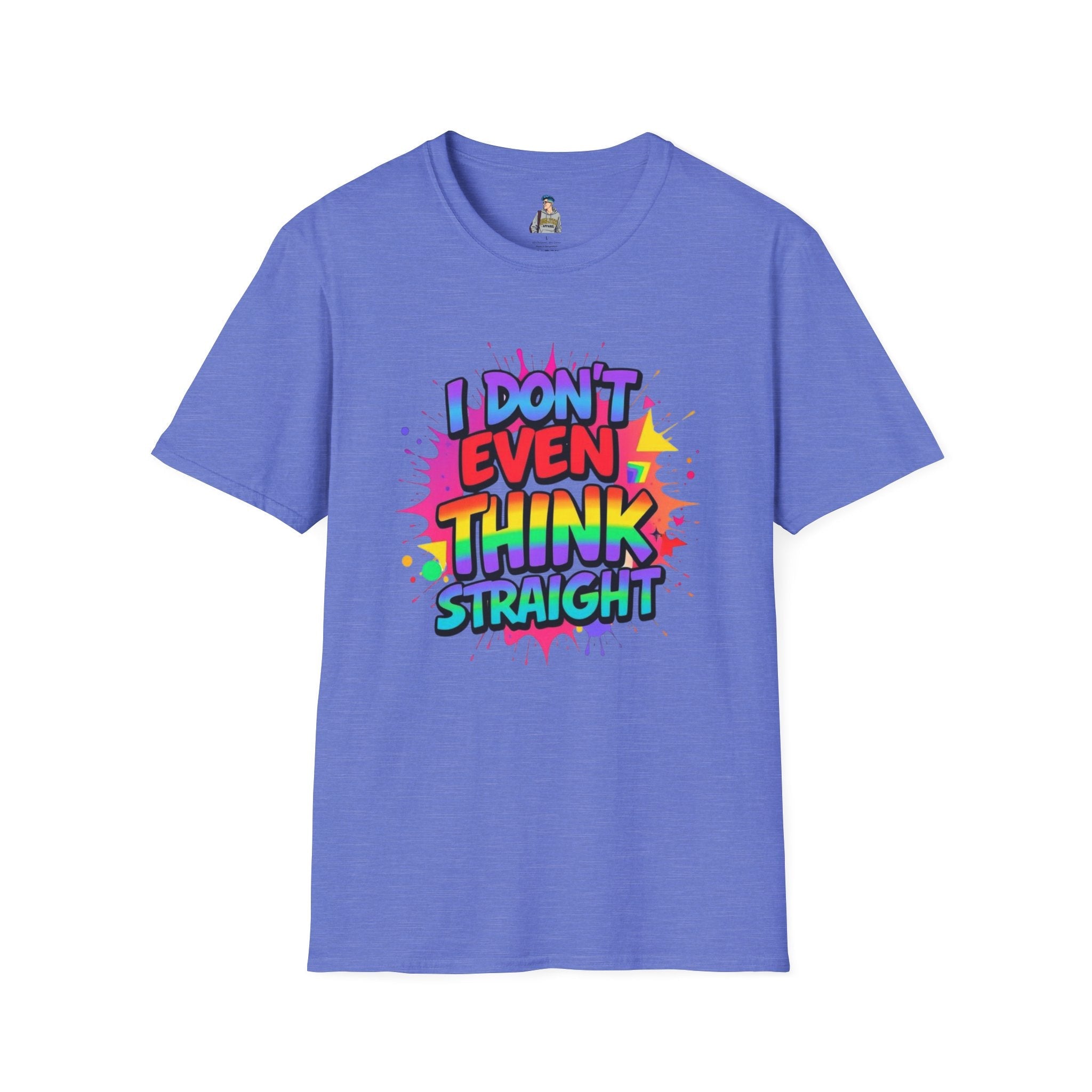 Colorful Humor T-Shirt, Pride Apparel, Gift for Friends, Casual Wear, Fun Statement Tee - EqualiTees.Me
