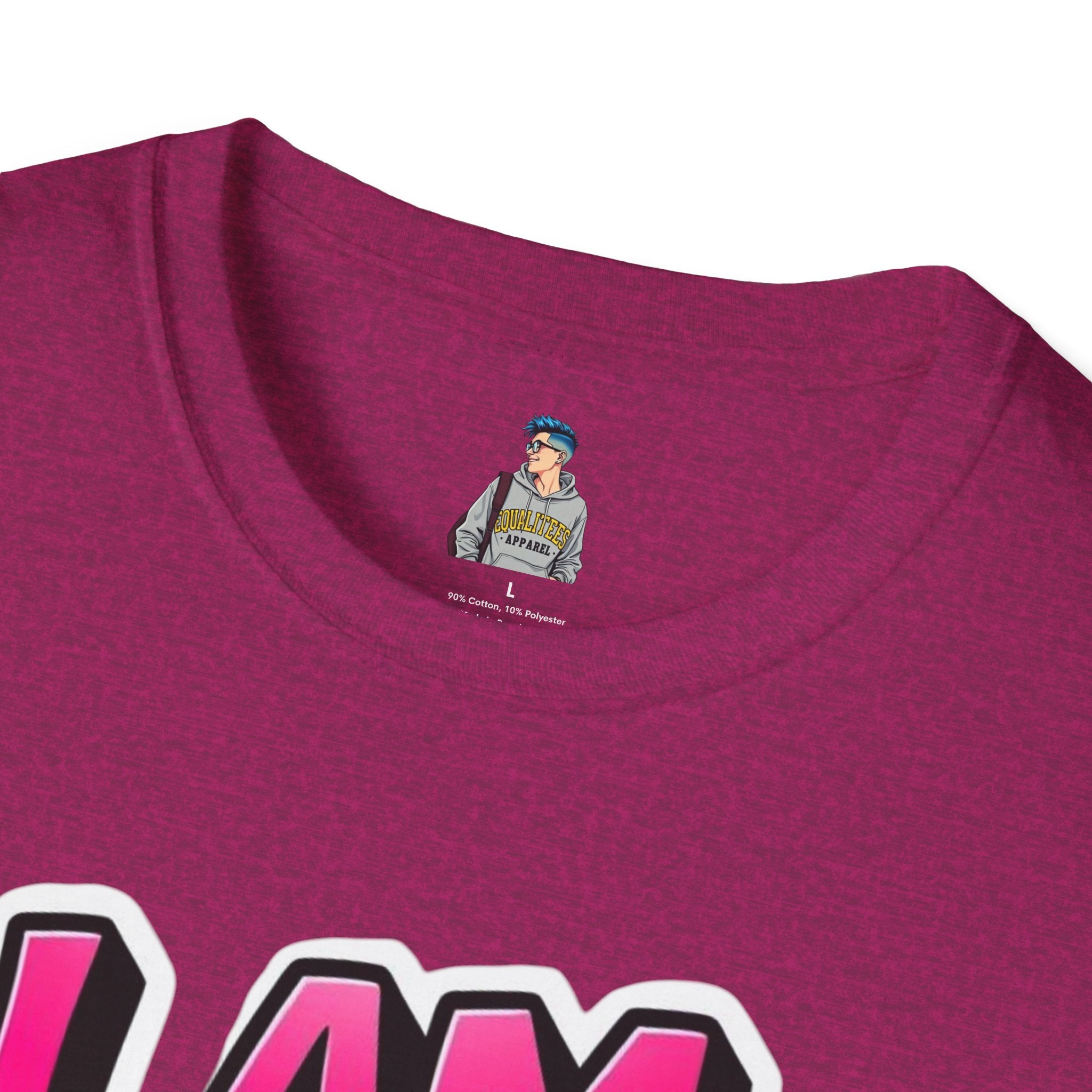 'I Am Speaking' Unisex Softstyle T-Shirt – Bold Statement Tee for Confident Voices - EqualiTees.Me