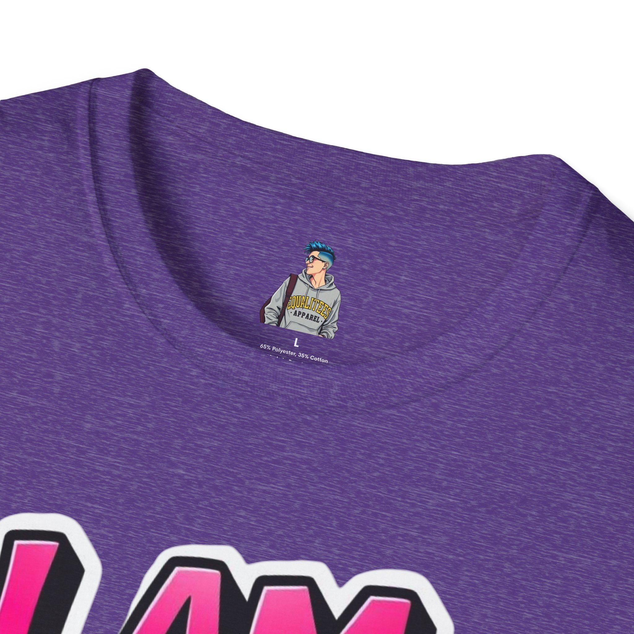 'I Am Speaking' Unisex Softstyle T-Shirt – Bold Statement Tee for Confident Voices - EqualiTees.Me