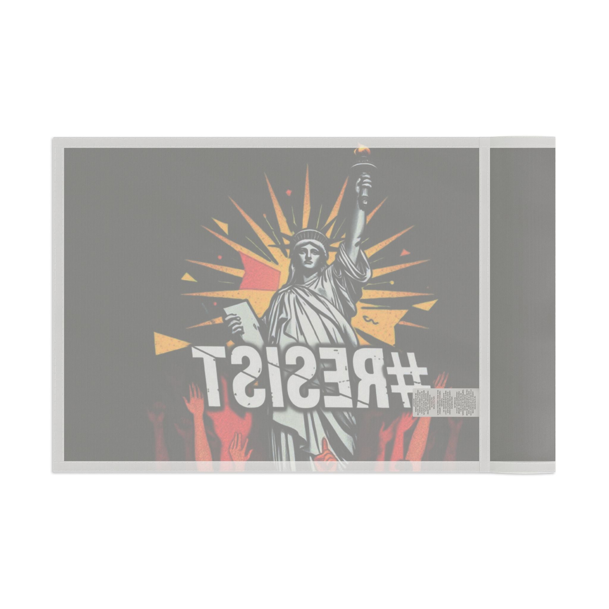 Resist - Protest Flag - EqualiTees.Me