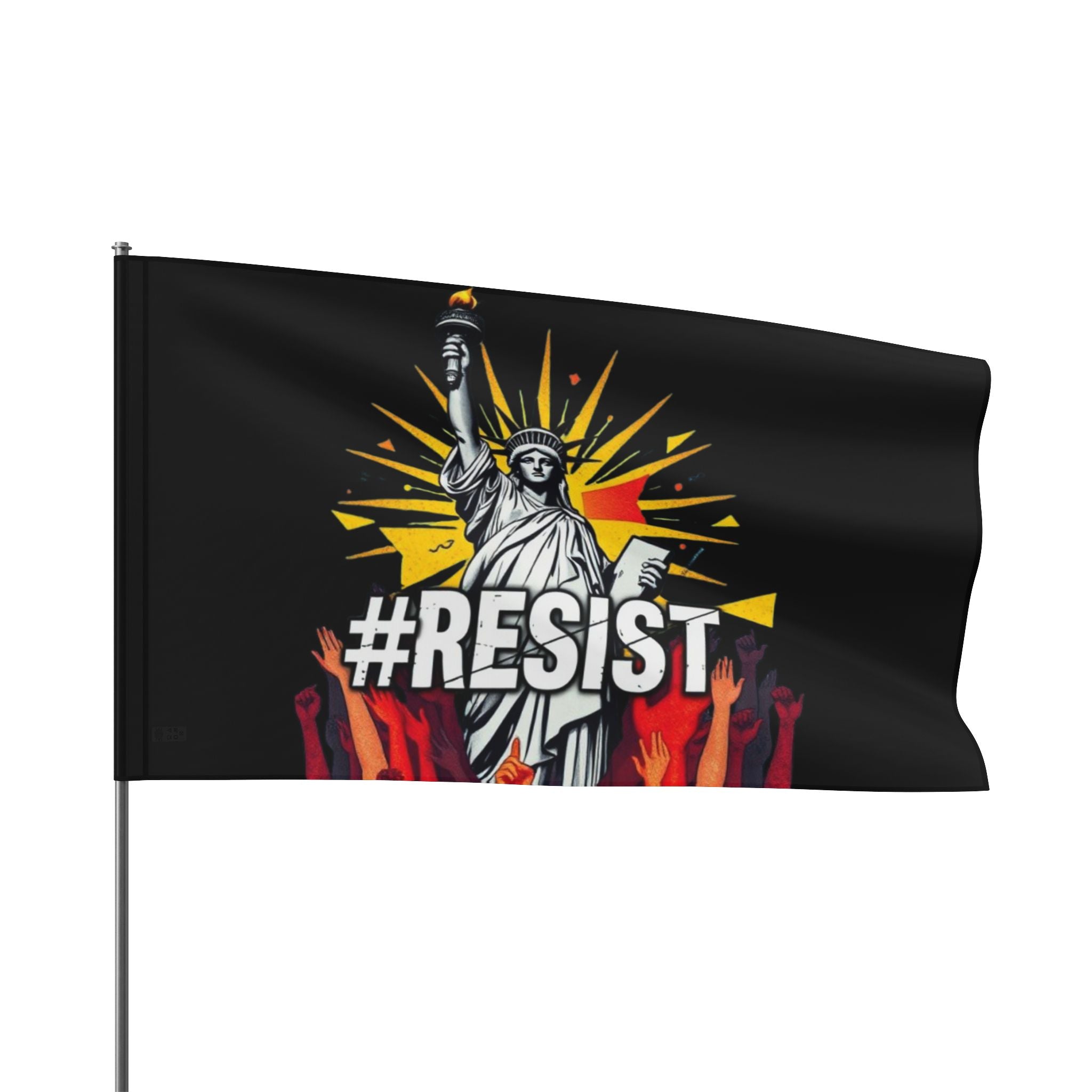Resist - Protest Flag - EqualiTees.Me