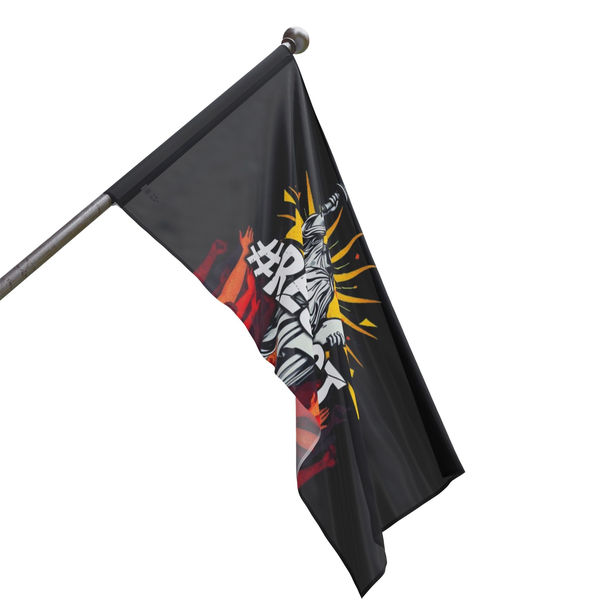 Resist - Protest Flag - EqualiTees.Me