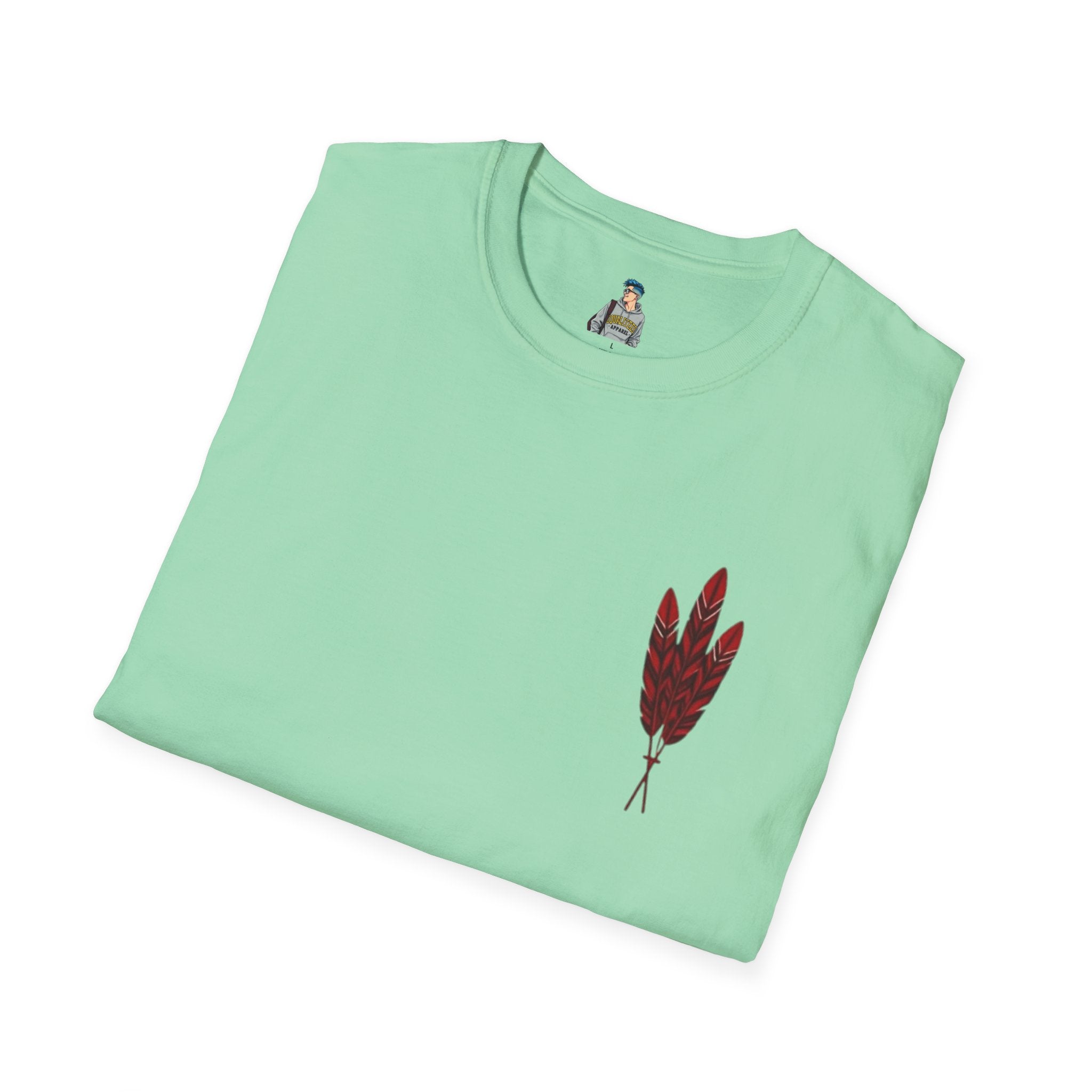 'We Are Still Here' Unisex Softstyle T-shirt - EqualiTees.Me