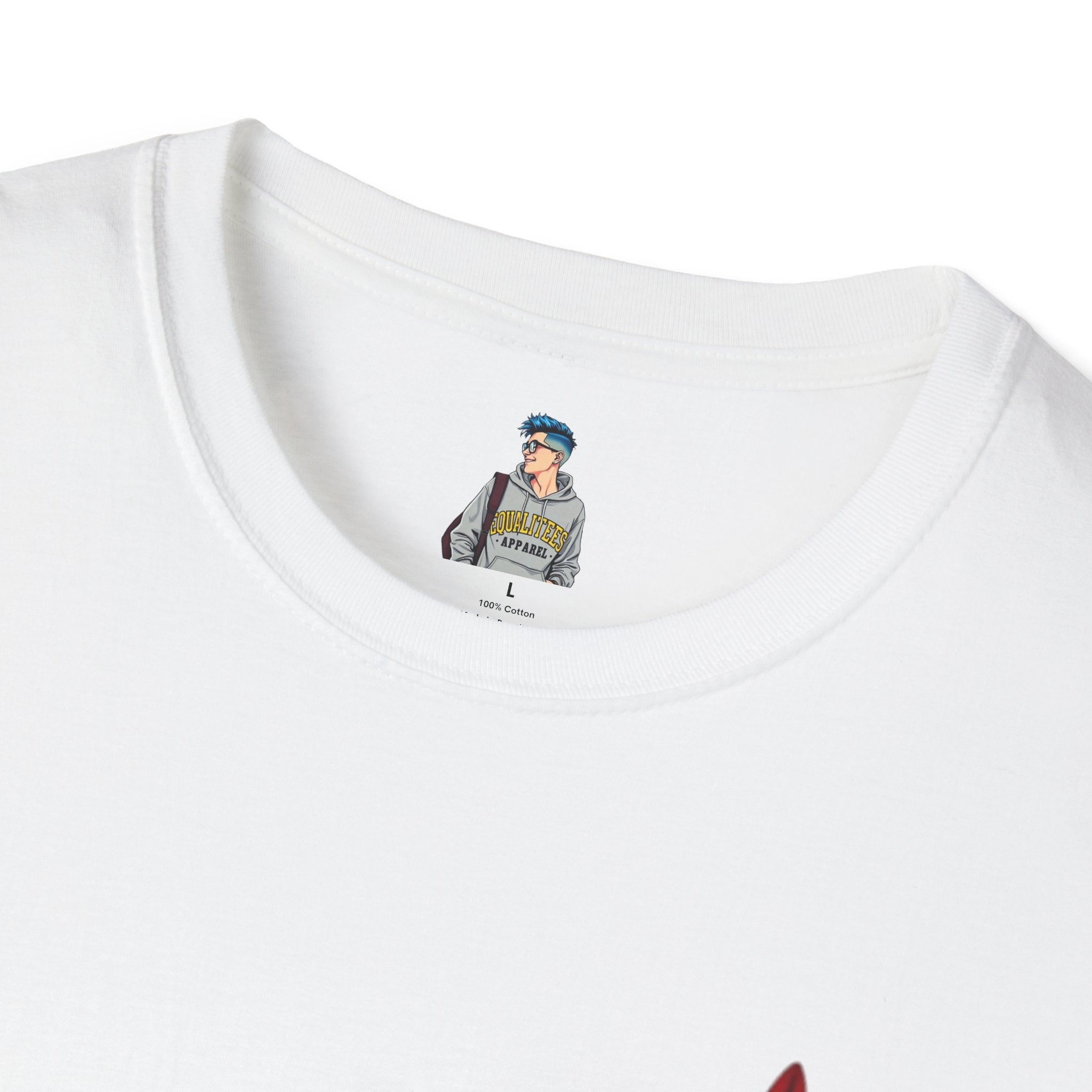 'We Are Still Here' Unisex Softstyle T-shirt - EqualiTees.Me