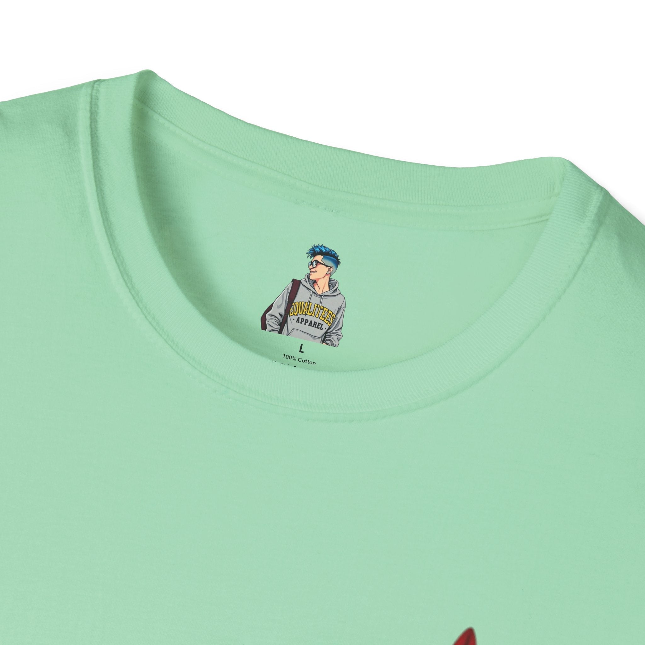 'We Are Still Here' Unisex Softstyle T-shirt - EqualiTees.Me