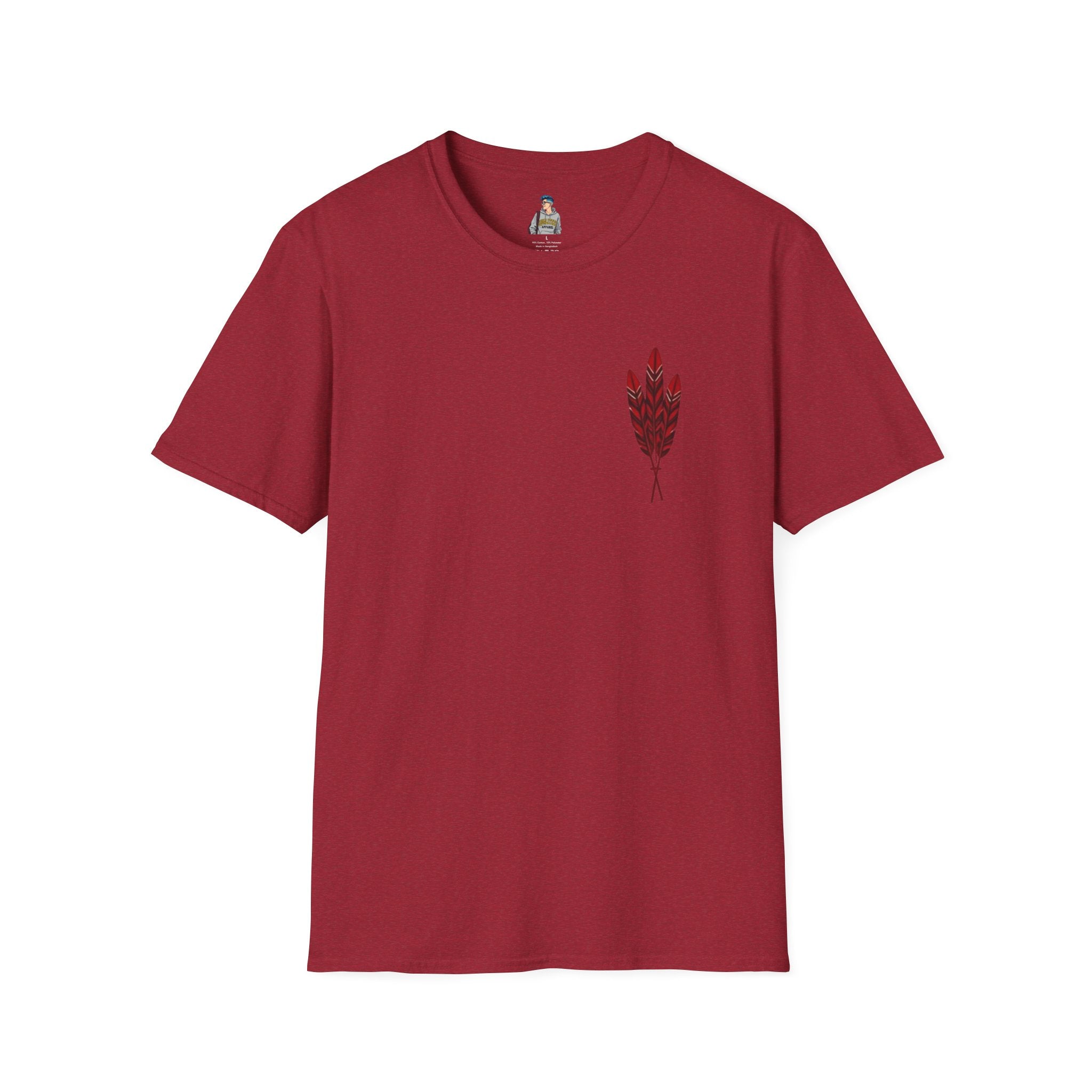 'We Are Still Here' Unisex Softstyle T-shirt - EqualiTees.Me