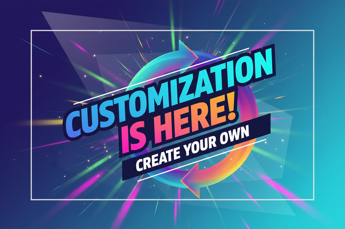 NEW! Customizable Gear from EqualiTees!