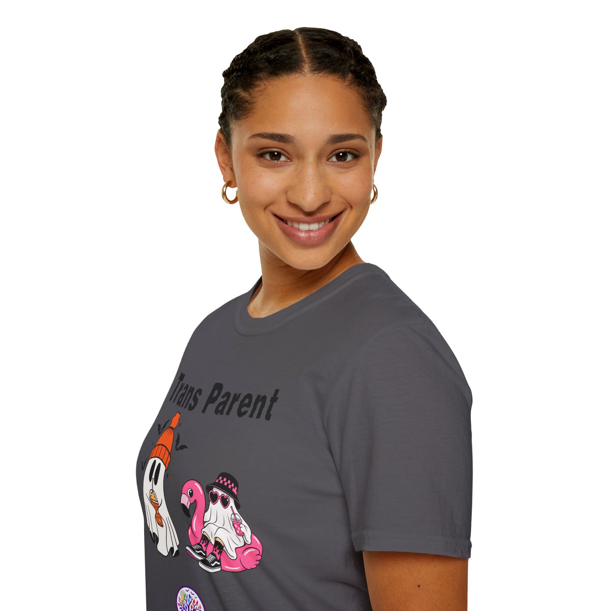 Trans Parent 6 Halloween Pride Tree Las Vegas T-Shirt