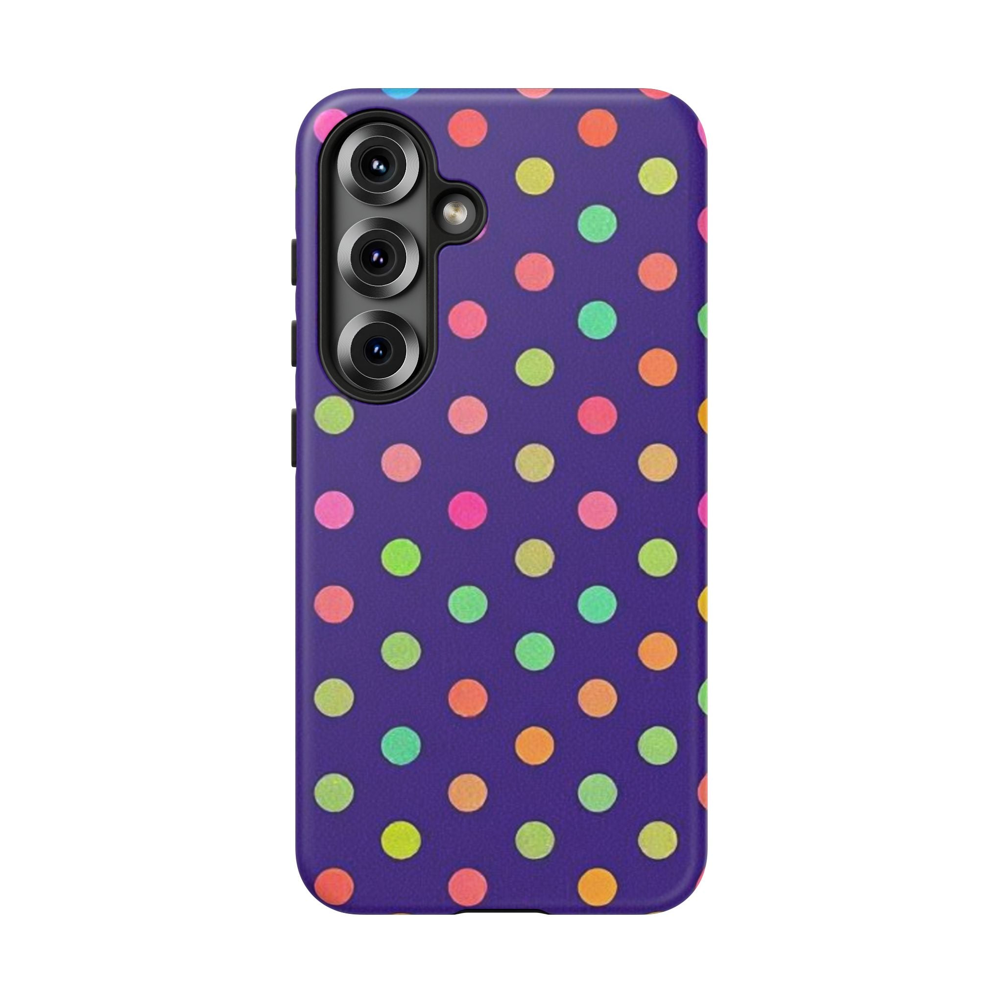 Colorful Polka-Dot Tough Case for Android