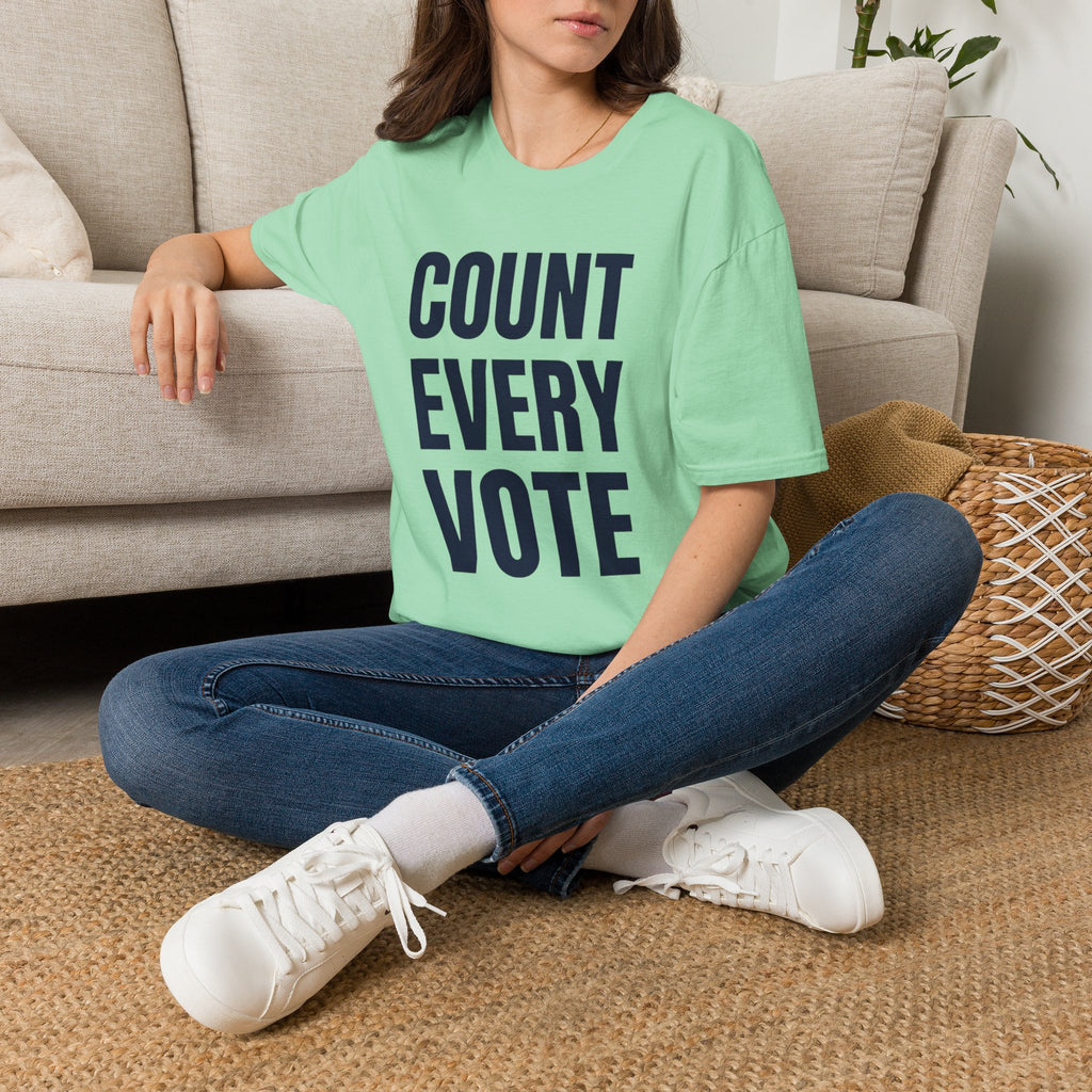 Count Every Vote T-Shirt
