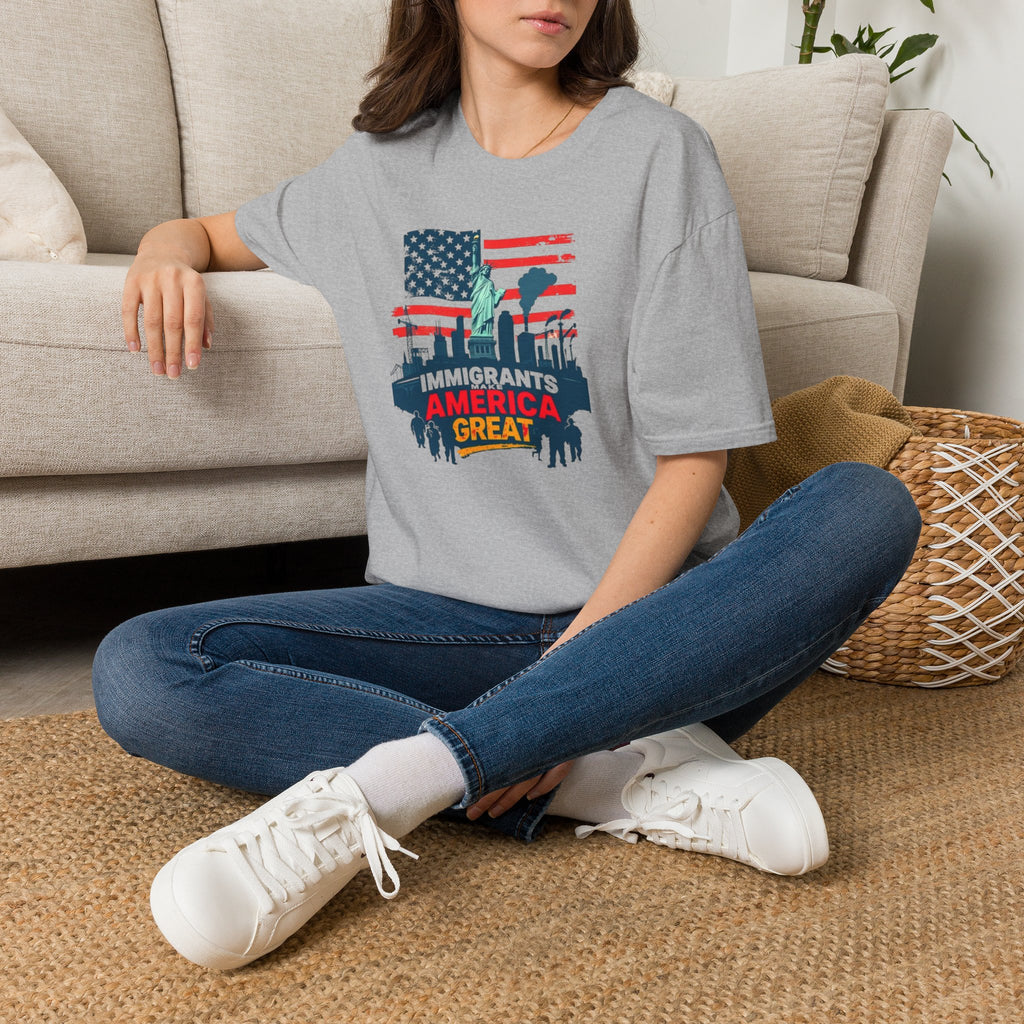 Immigrants Make America Great t-shirt