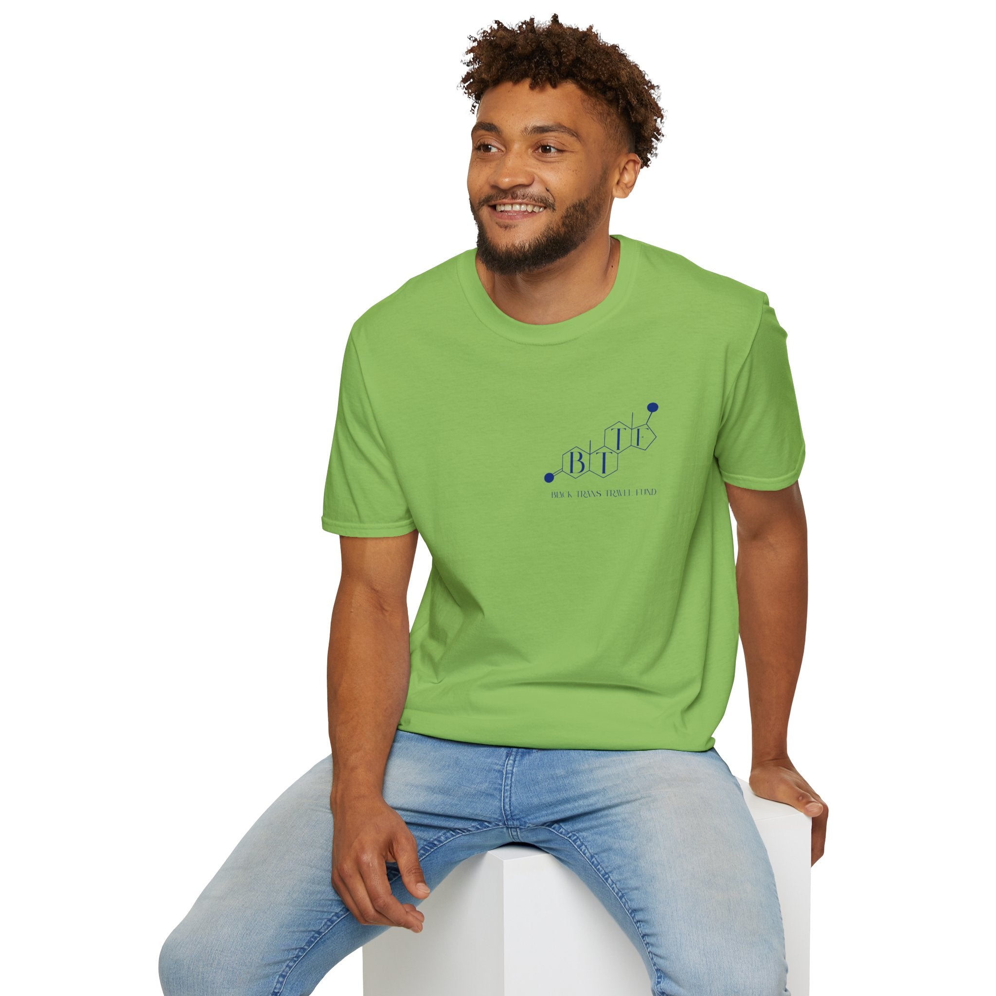 BTTF - Black Trans Travel Fund Unisex Softstyle T-Shirt