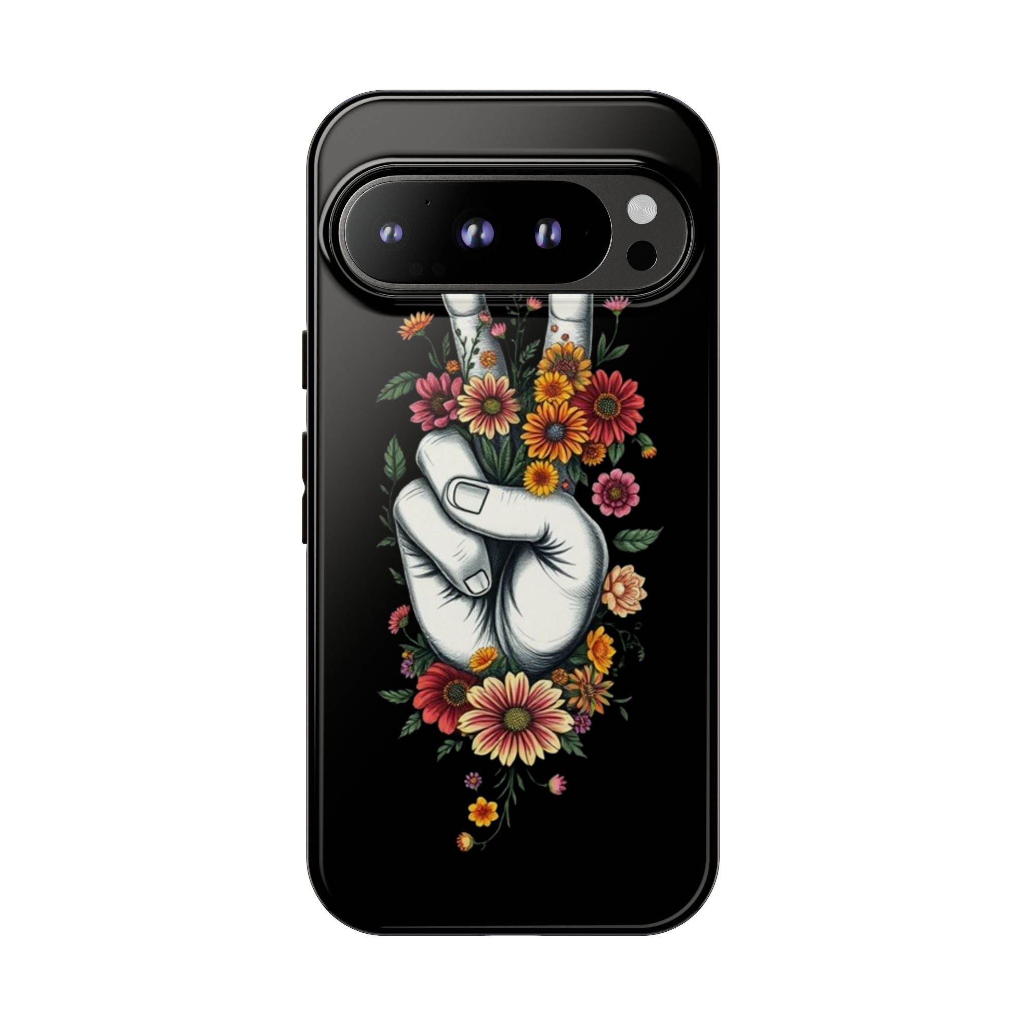 Grow Peace Digital Artwork Tough Case For Android & iPhone
