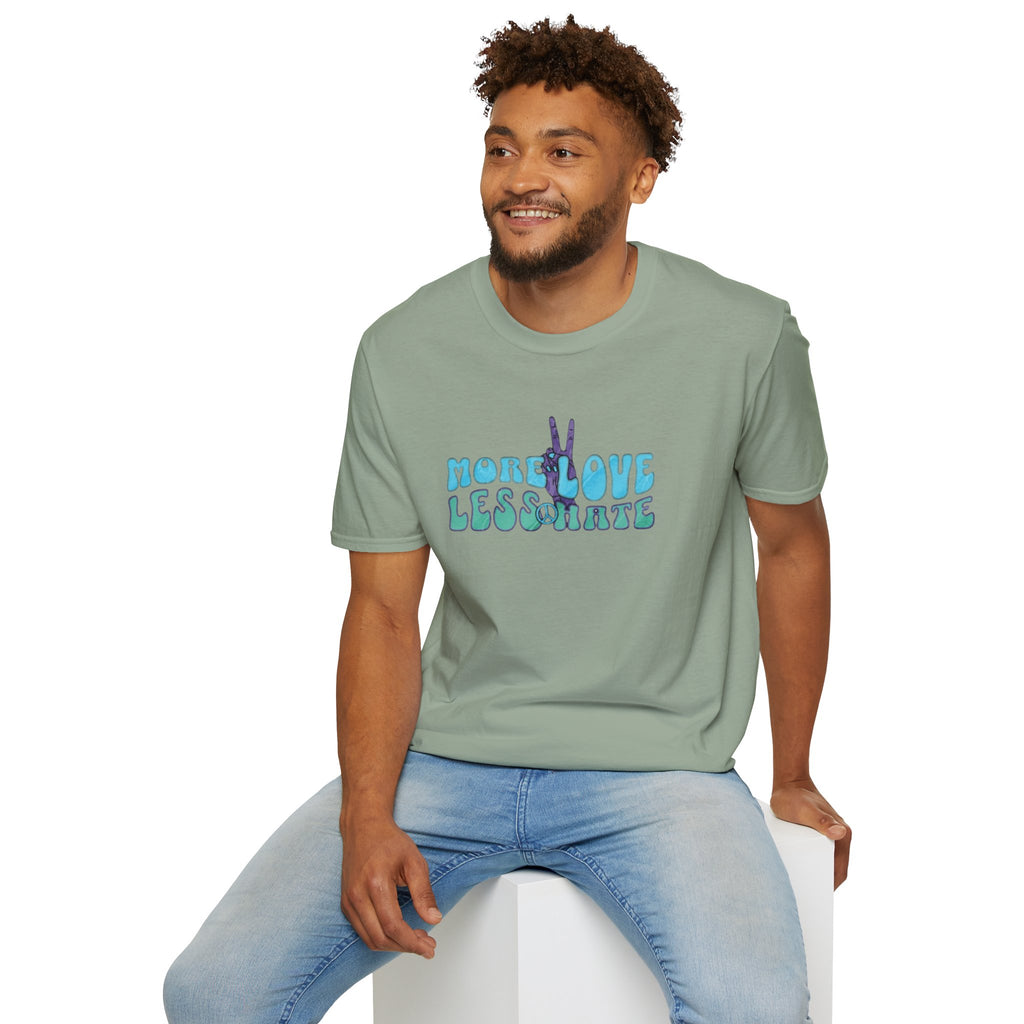 More Love Less Hate T-Shirt