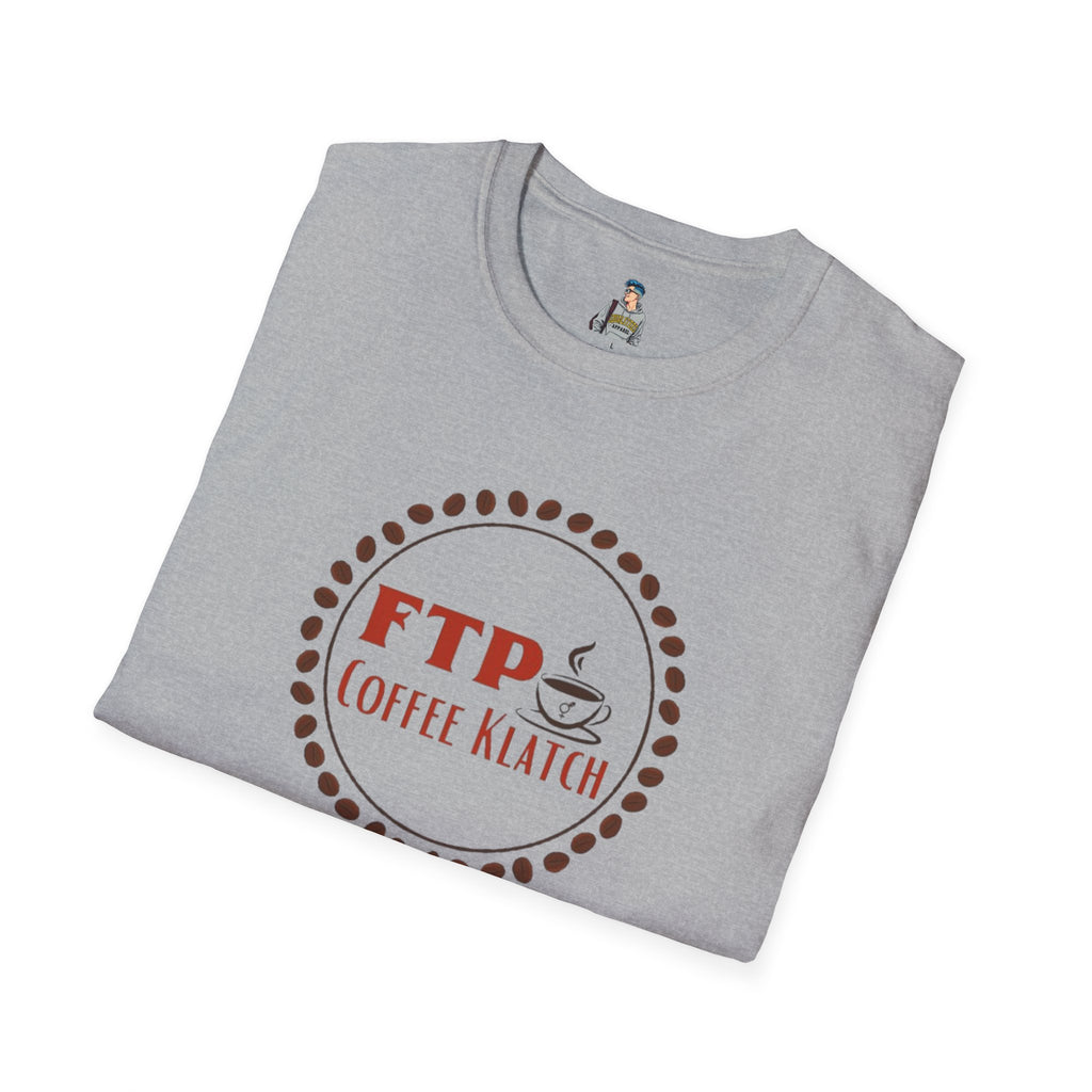 FTP Coffee Klatch Large Logo Tee