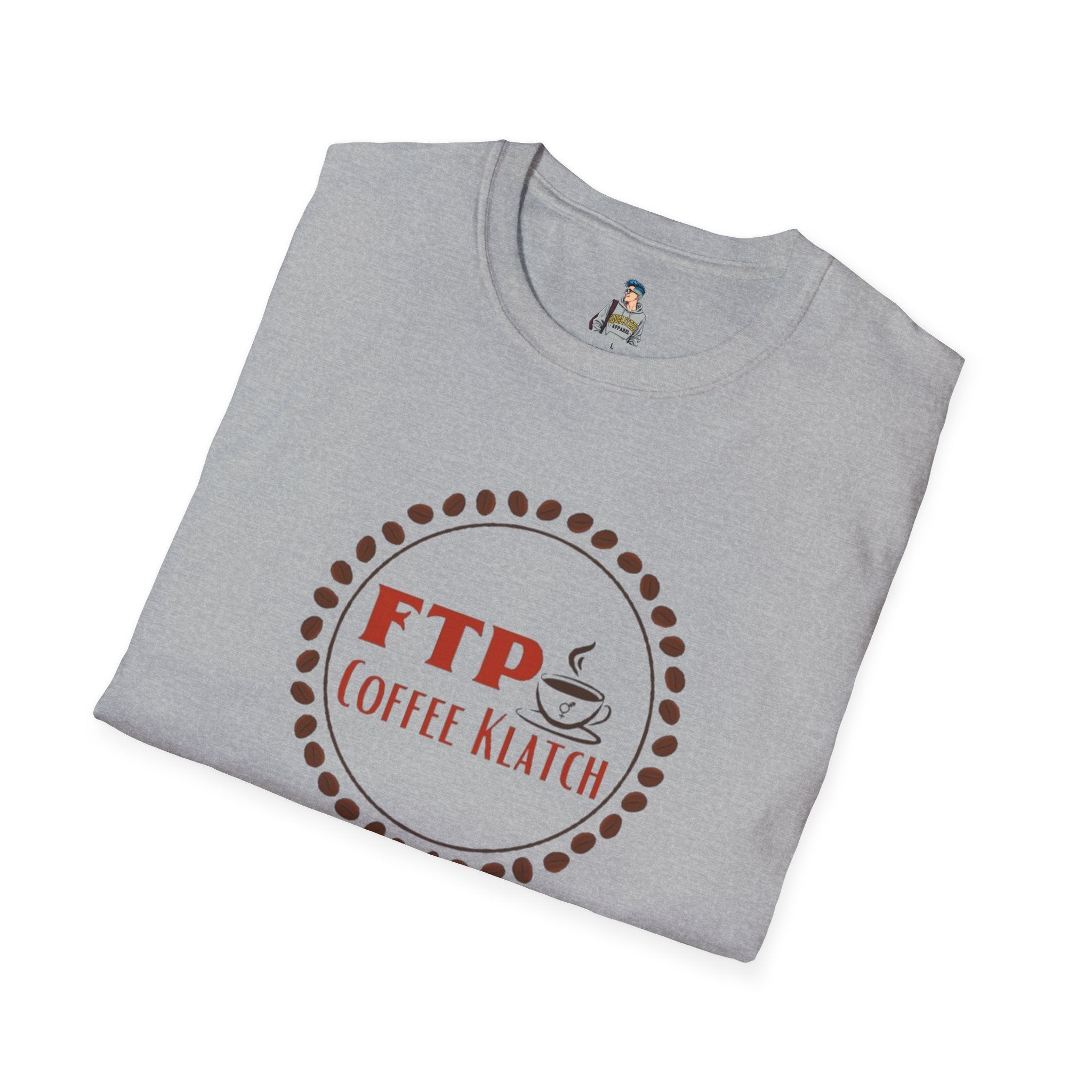 FTP Coffee Klatch Large Logo Tee
