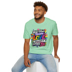 How Other People Love Rainbow T-Shirt — Inspirational LGBTQ+ Pride Tee