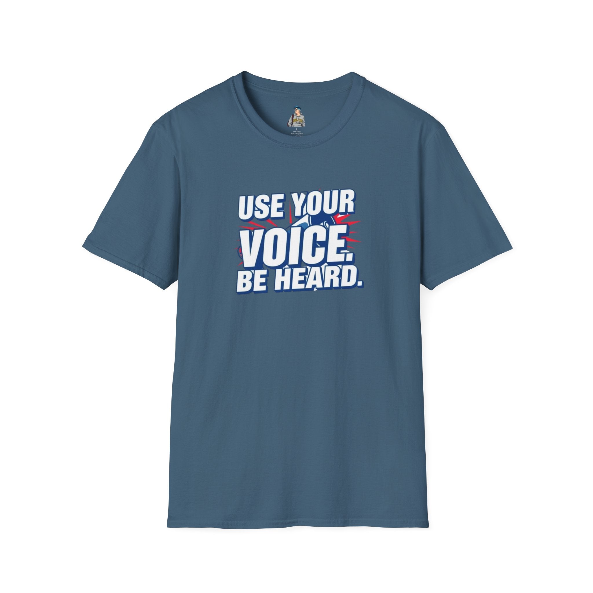Empowerment T-Shirt - Use Your Voice, Be Heard