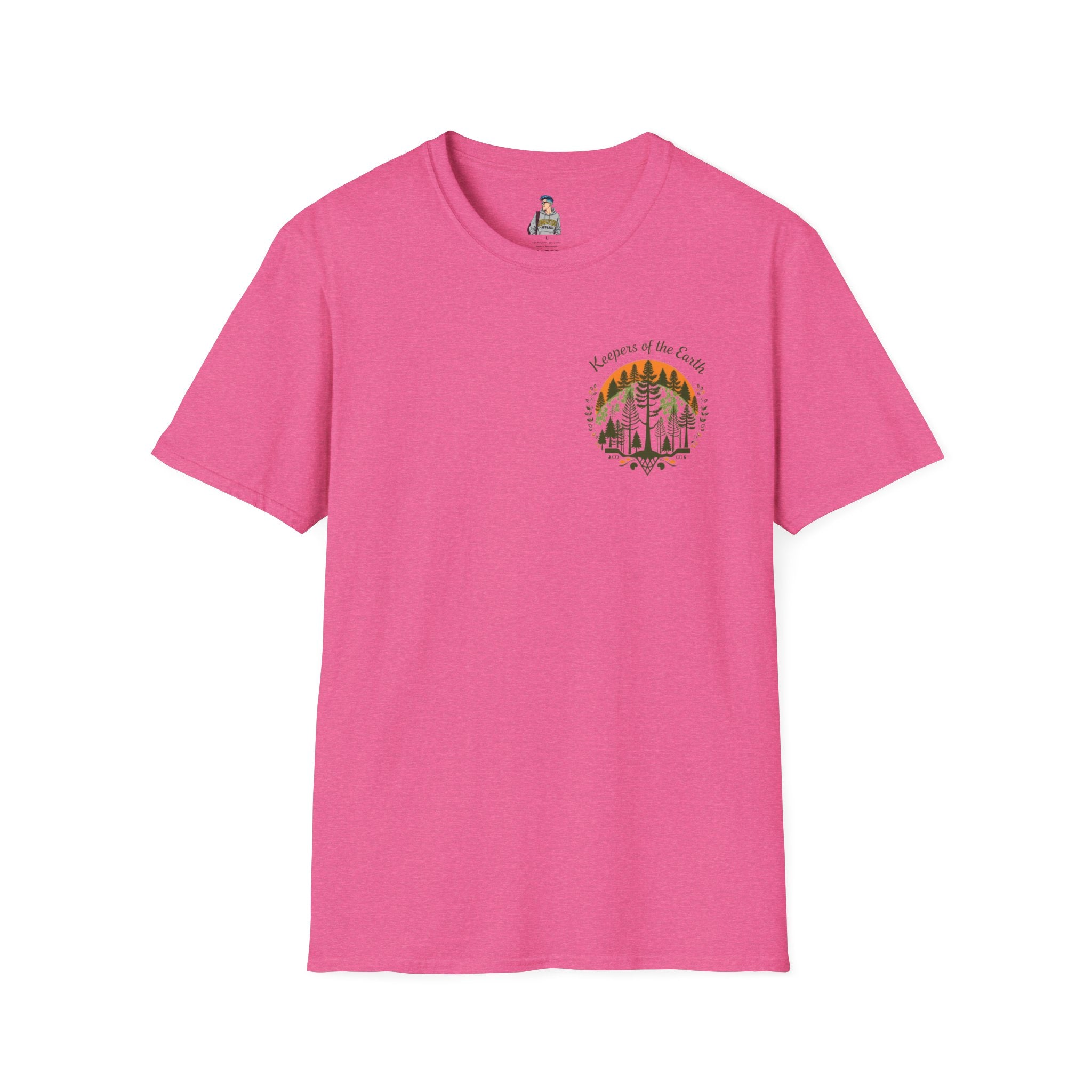 Keepers of The Earth Forest T-shirt