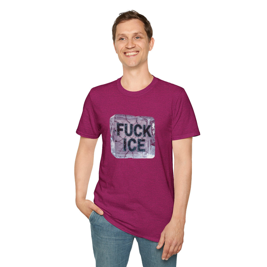 Fuck ICE T-Shirt — Protest Graphic Tee