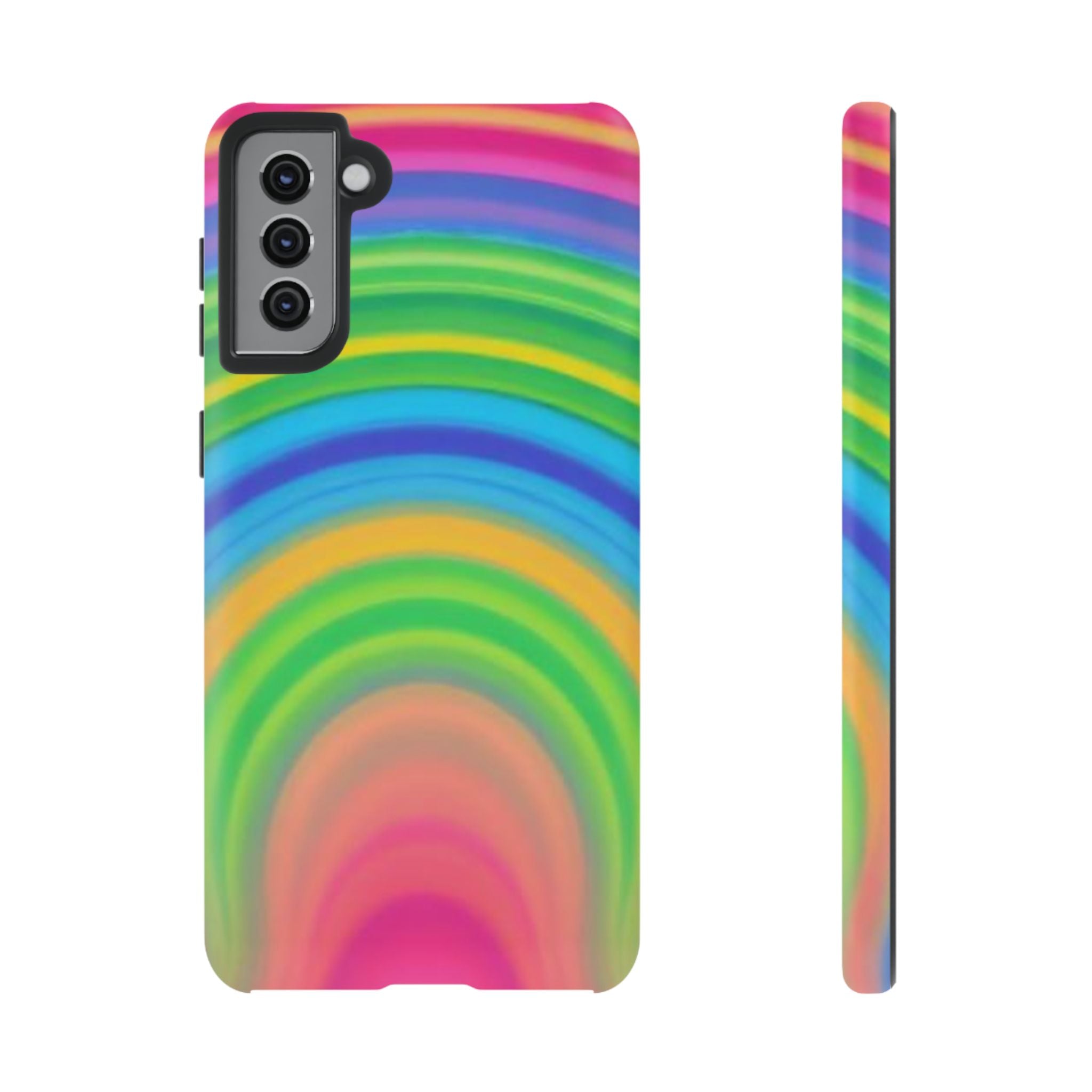Rainbow Arch Tough Case for Android