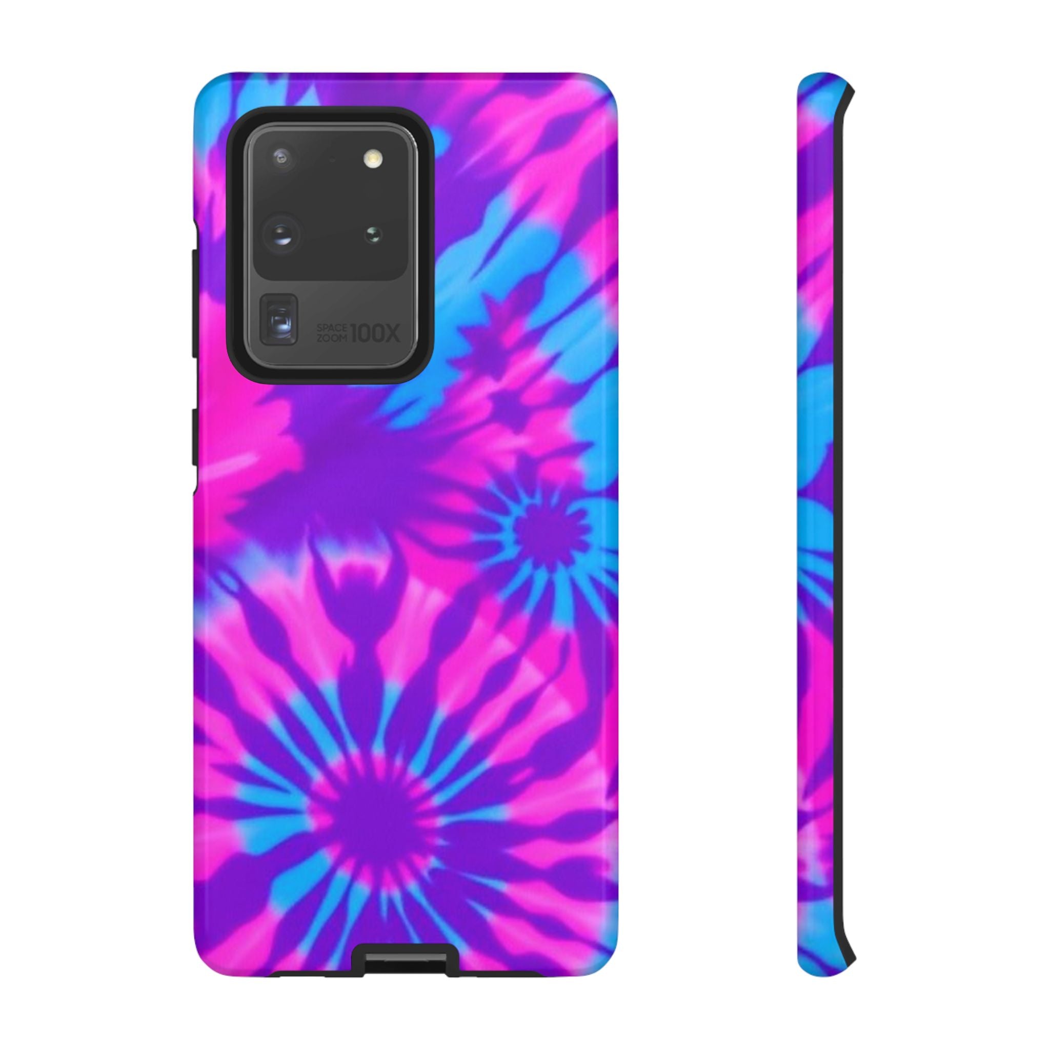 Tie-Dye Floral Tough Case for Android