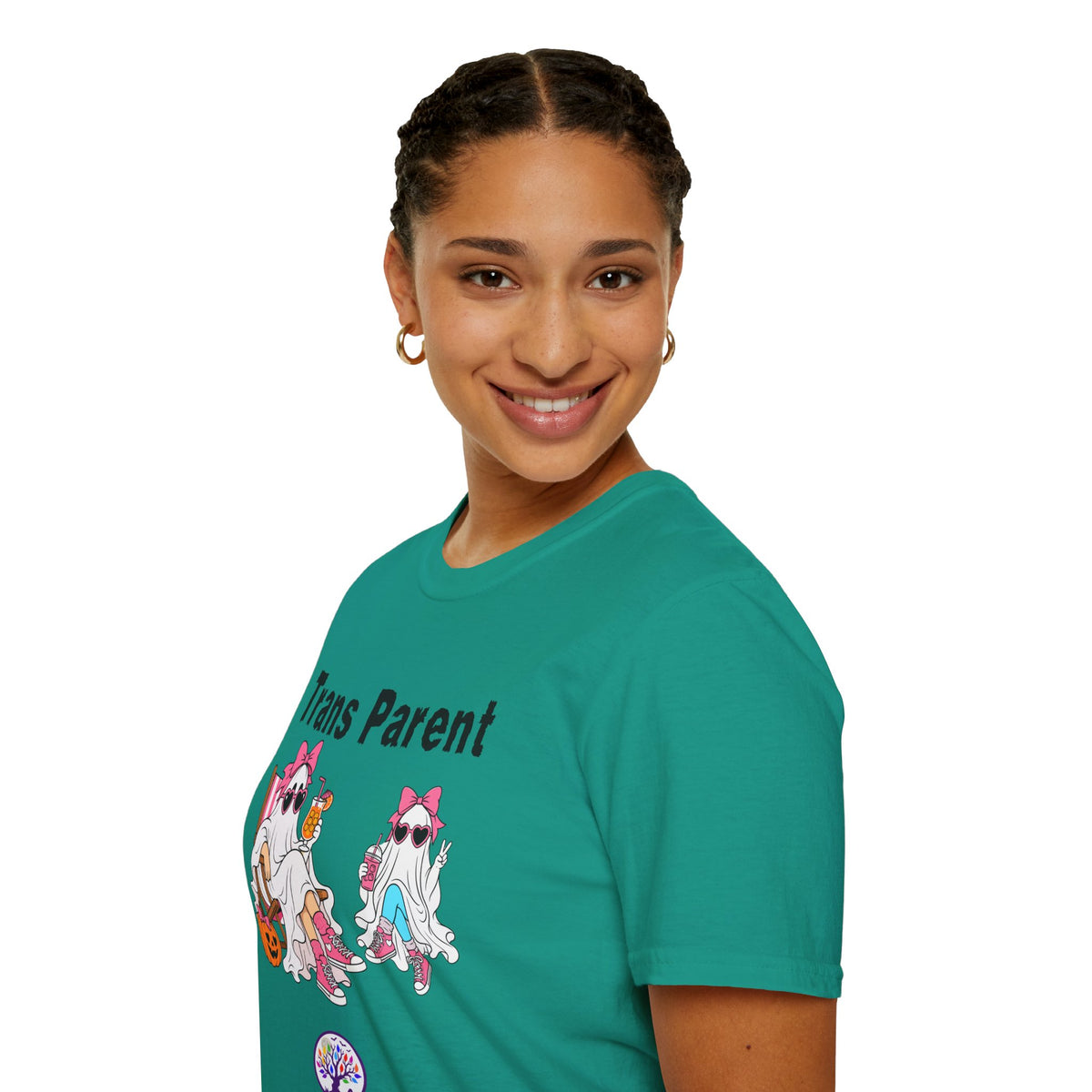Trans Parent 1 Halloween Pride Tree Las Vegas T-Shirt