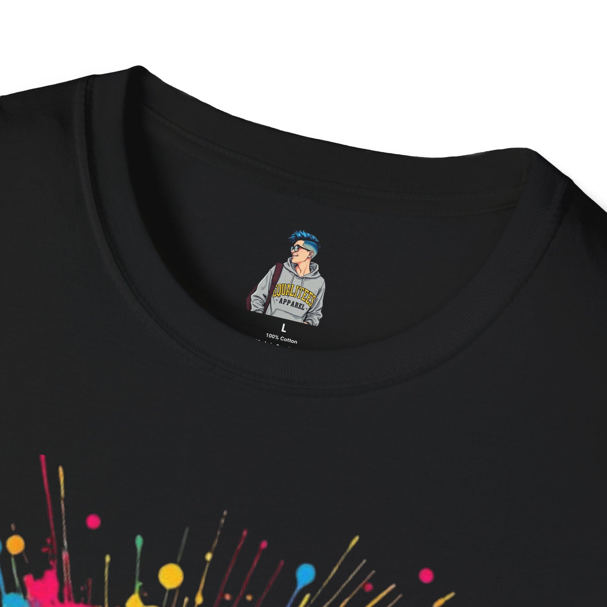 Color Splash, Make Good Trouble Tee