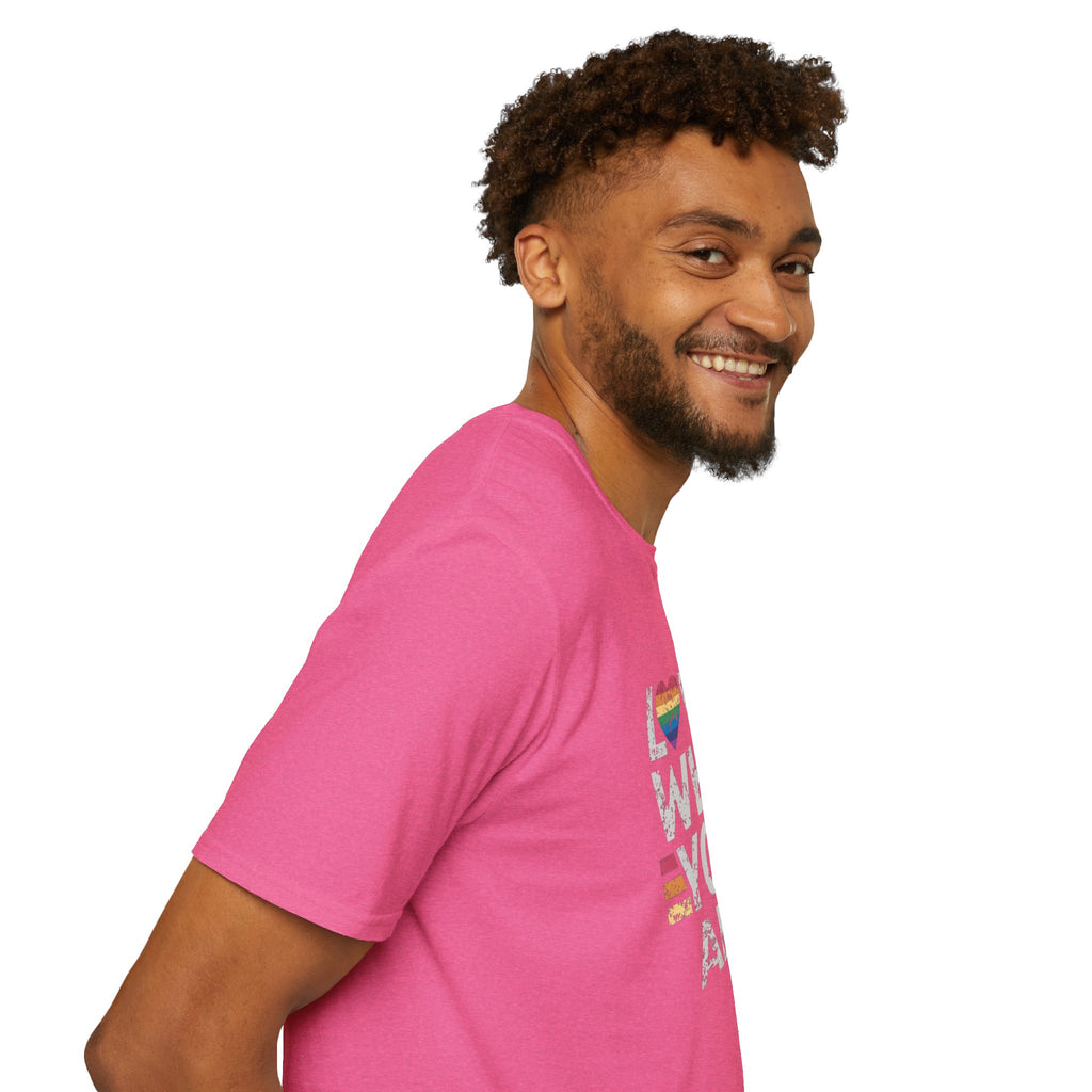 Love Who You Are Unisex Softstyle T-Shirt