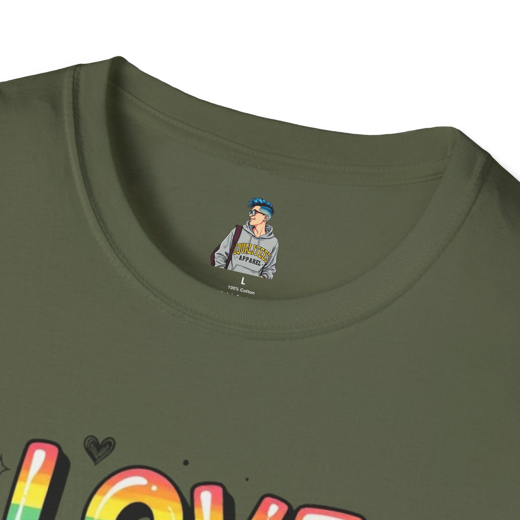 Love & Let Love Inspirational T-Shirt