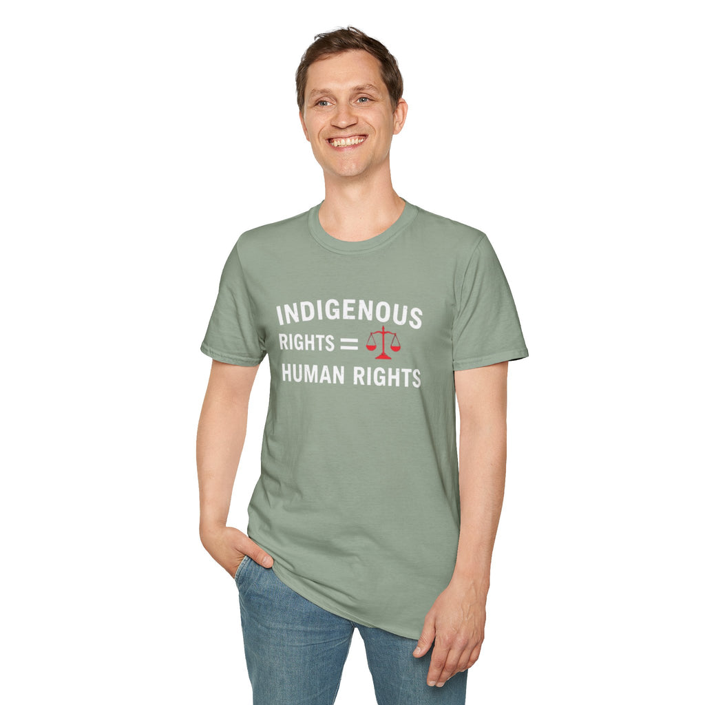 Indigenous Rights = Human Rights T-shirt
