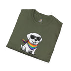 Pride Dog T‑Shirt – I Get All the Bitches