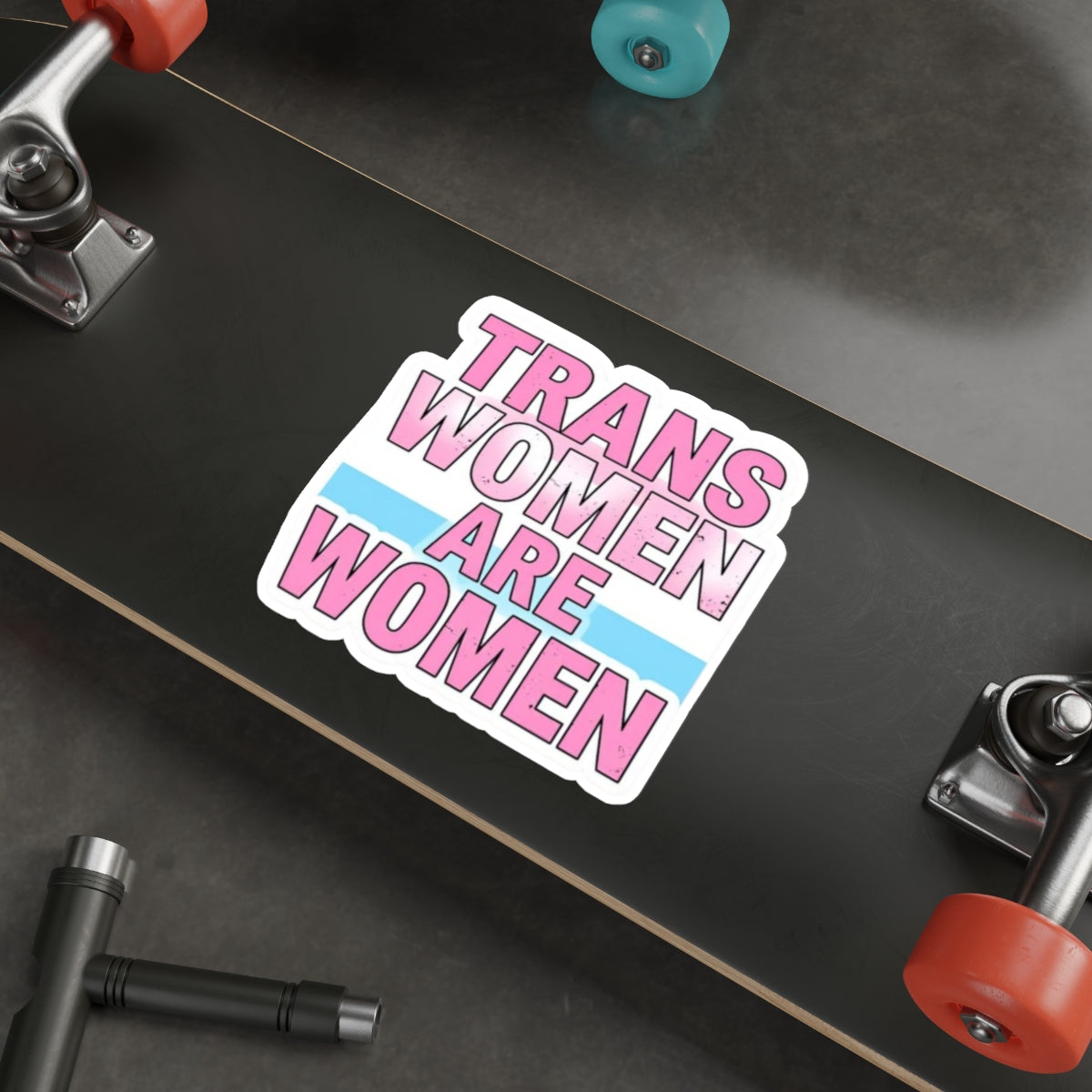 Die-Cut Stickers - TRANS WOMEN ARE WOMEN