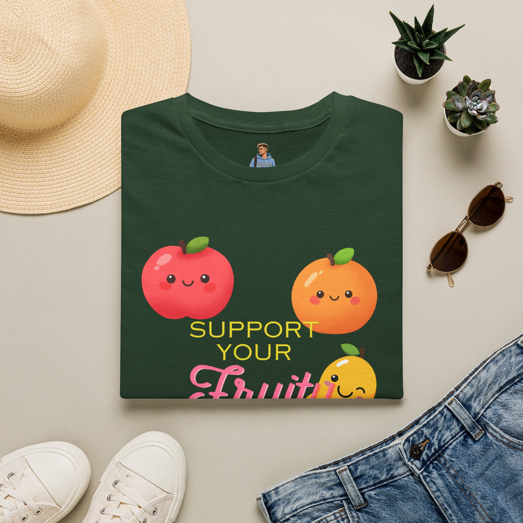 Support Your Fruity Friends Pride Tree Las Vegas T-Shirt