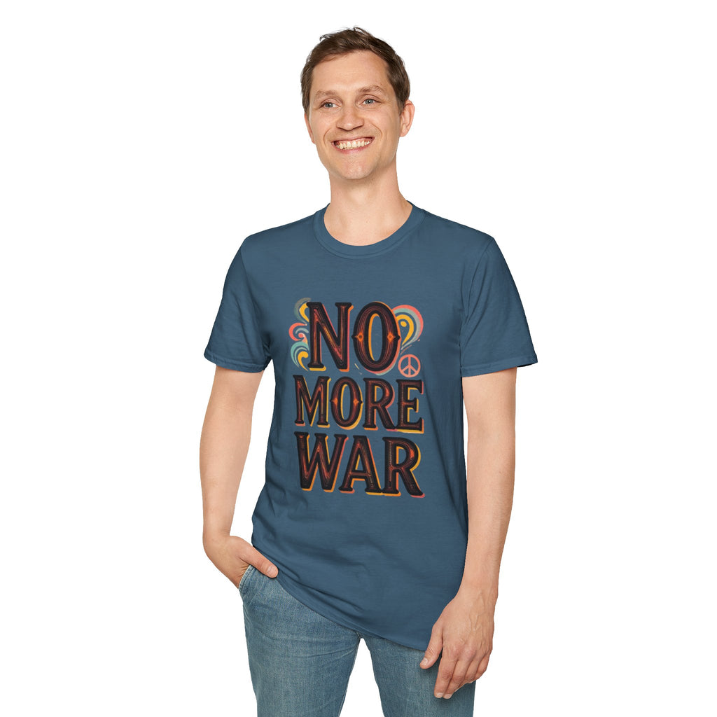 No More War Retro T-Shirt