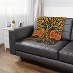 Strength In Our Roots Microfiber Blanket